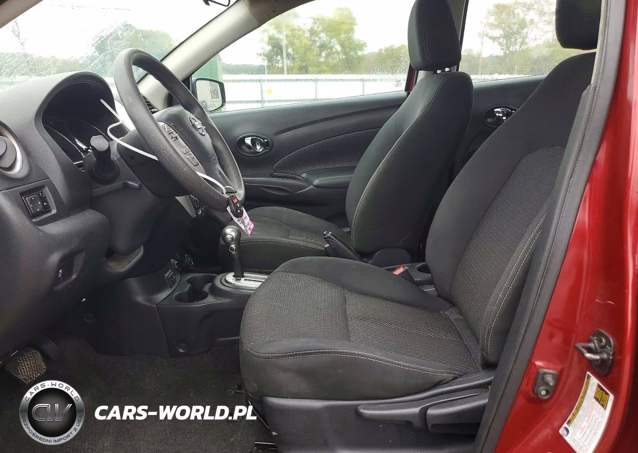 2017 Nissan Versa 1.6 Sv VIN:3N1CN7AP0HL806344 - 7