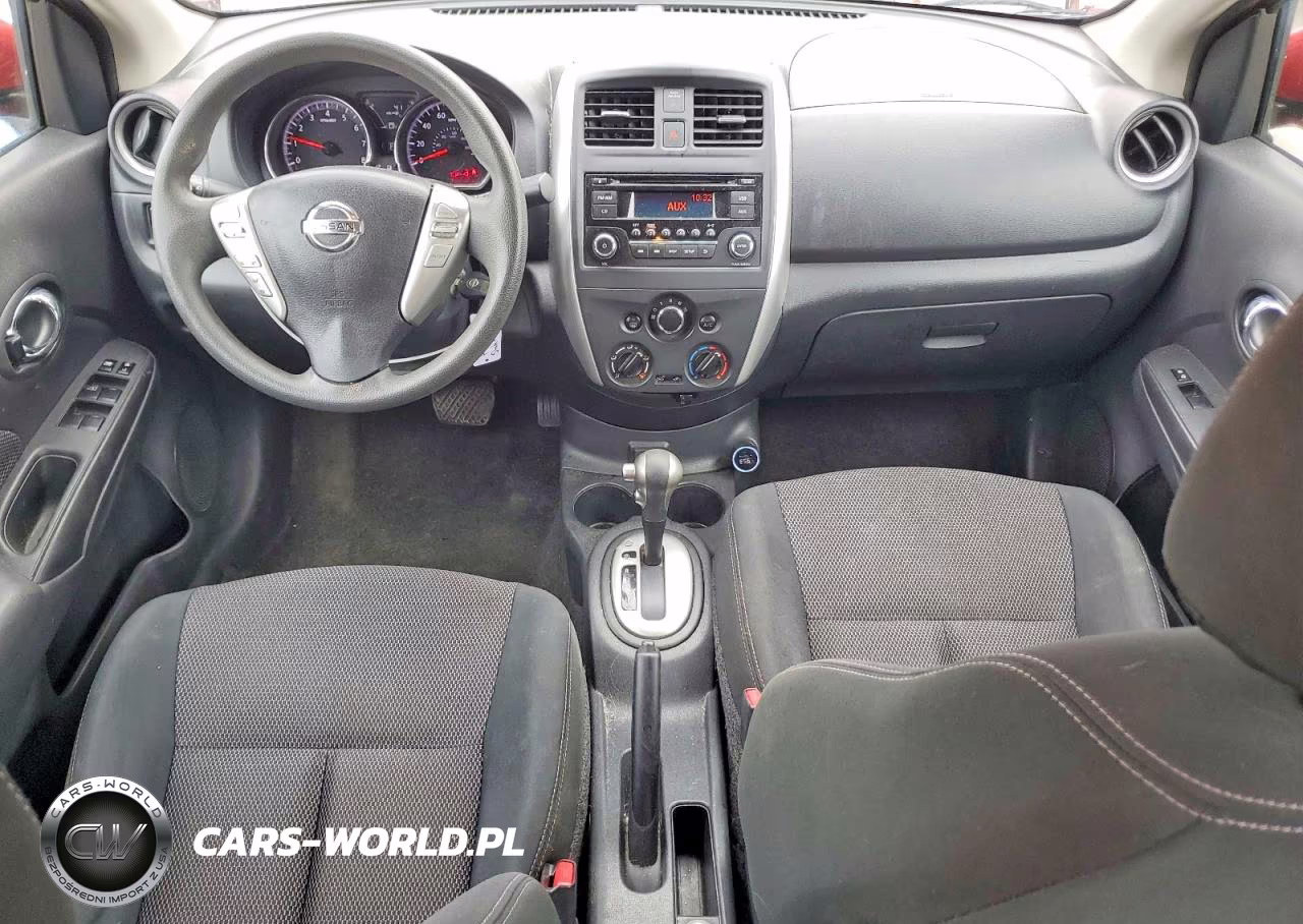 2017 Nissan Versa 1.6 Sv VIN:3N1CN7AP0HL806344 - 8