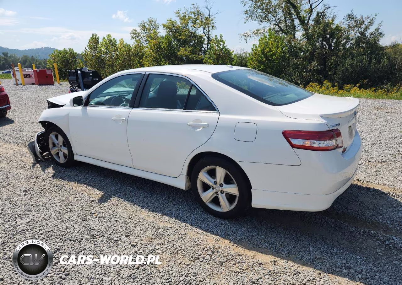 2011 Toyota Camry Se VIN:4T1BF3EK9BU594422 - 2