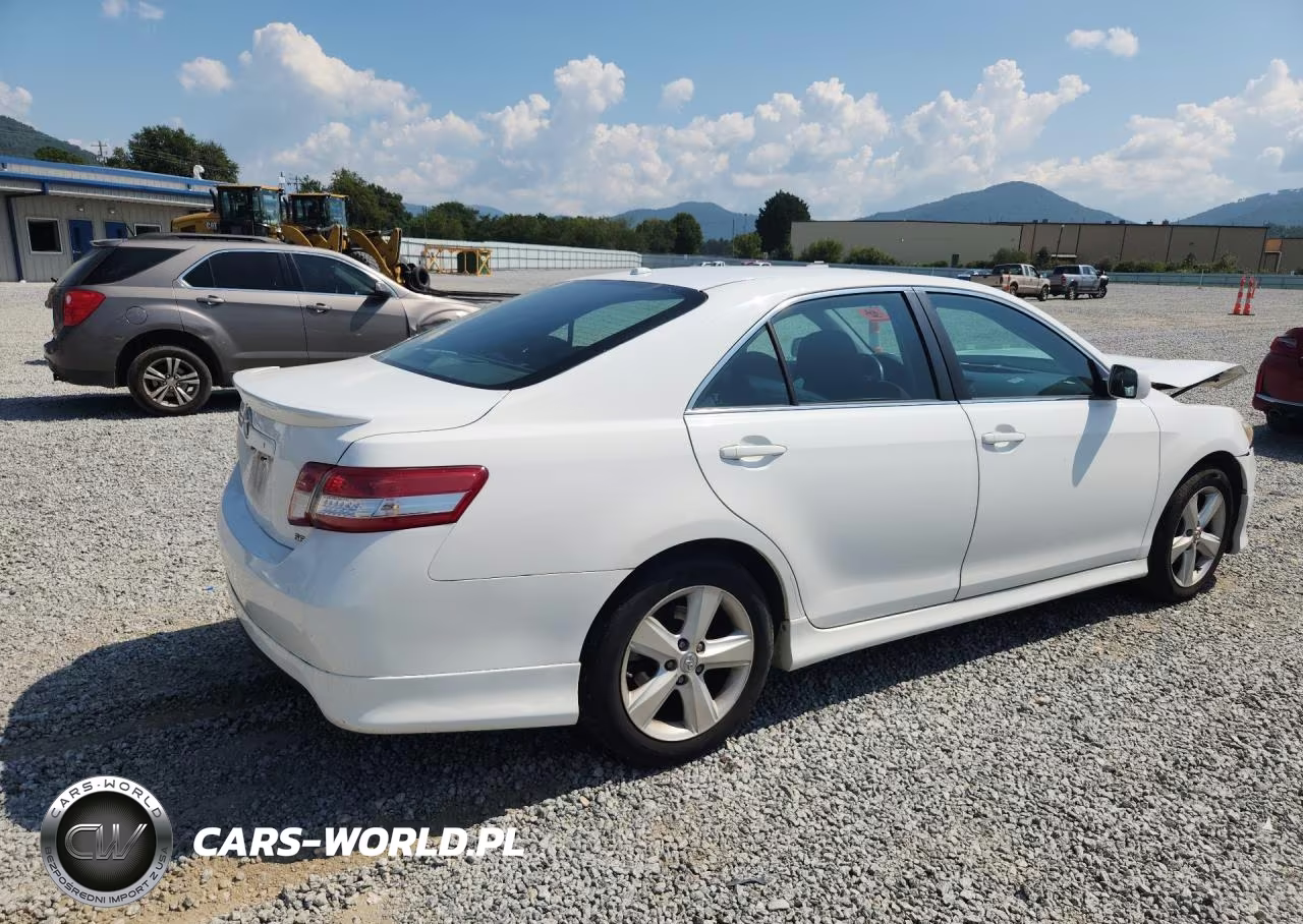 2011 Toyota Camry Se VIN:4T1BF3EK9BU594422 - 3
