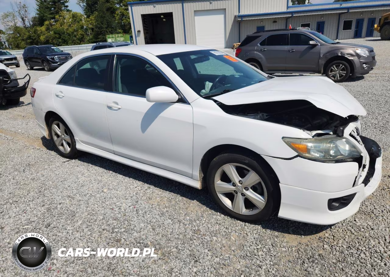 2011 Toyota Camry Se VIN:4T1BF3EK9BU594422 - 4