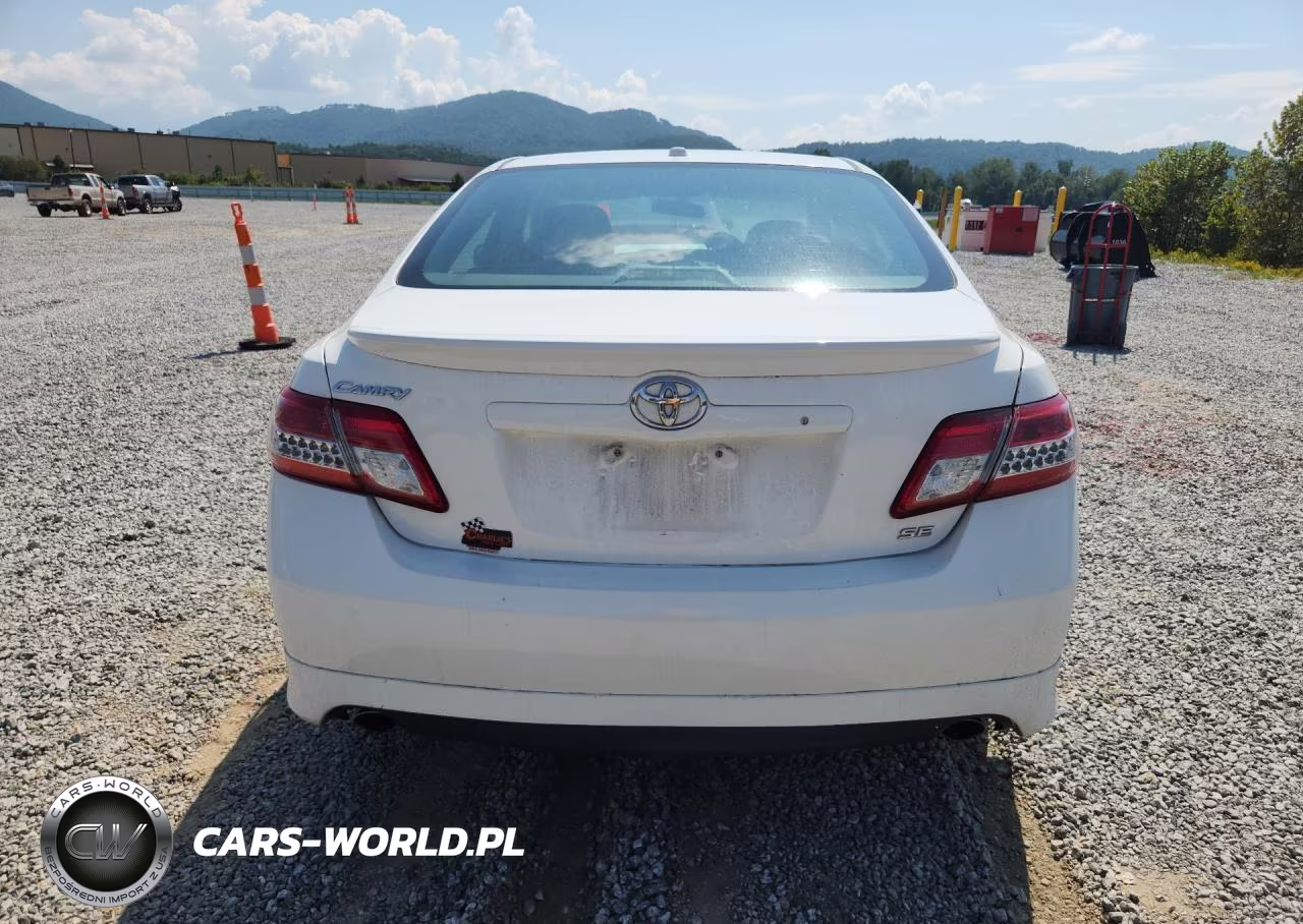 2011 Toyota Camry Se VIN:4T1BF3EK9BU594422 - 6