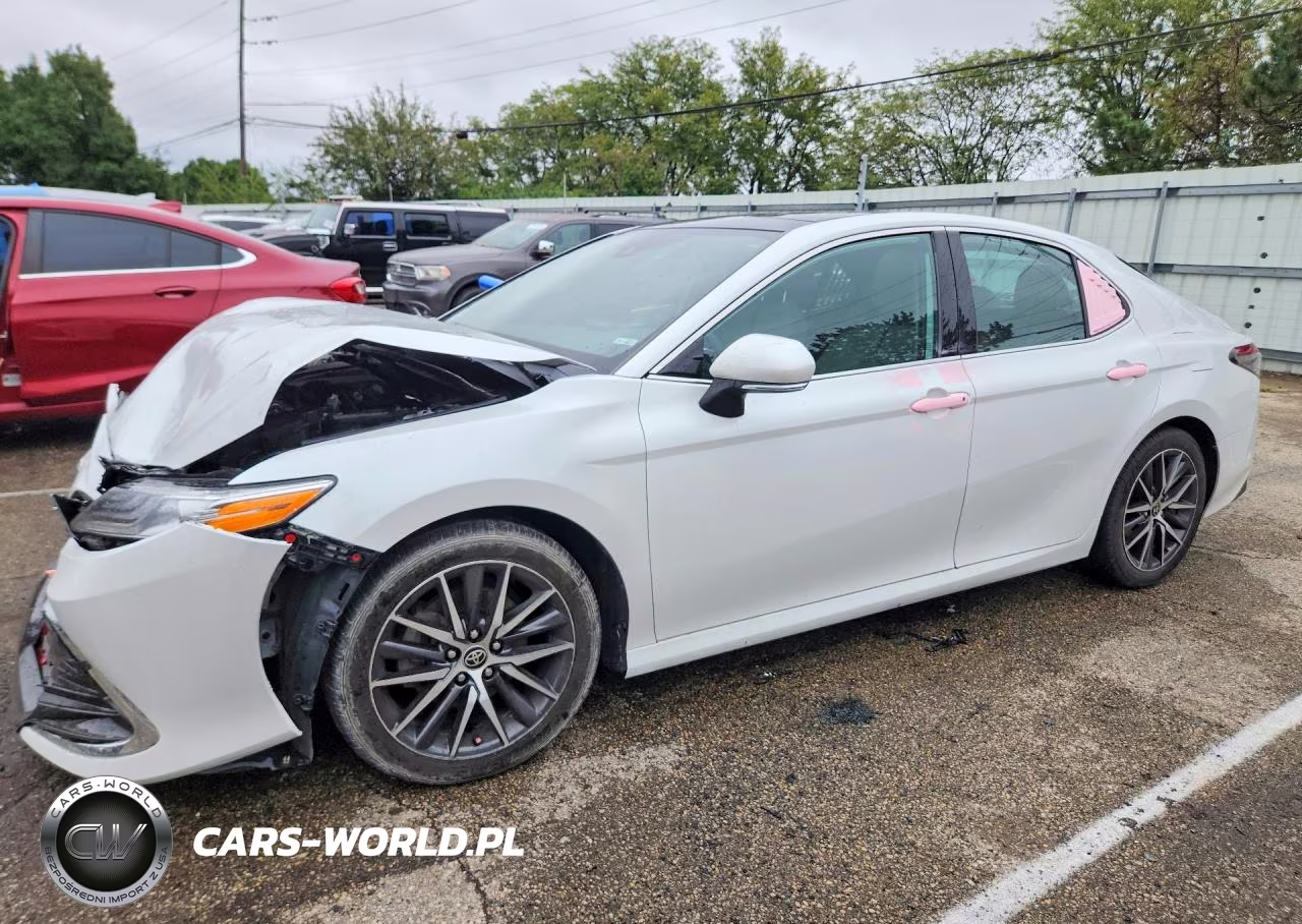 2021 Toyota Camry Xle