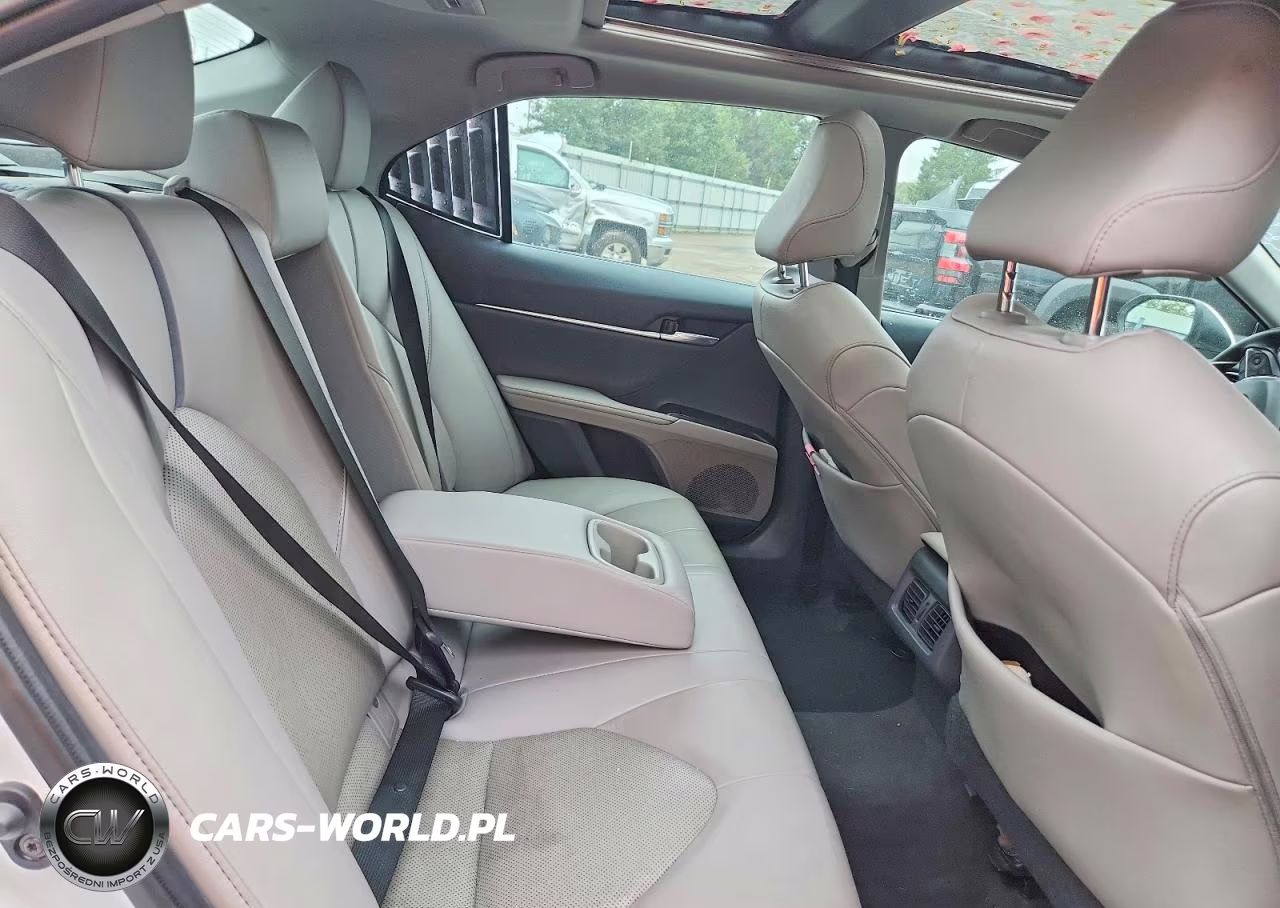 2021 Toyota Camry Xle VIN:4T1F11AK1MU603160 - 10
