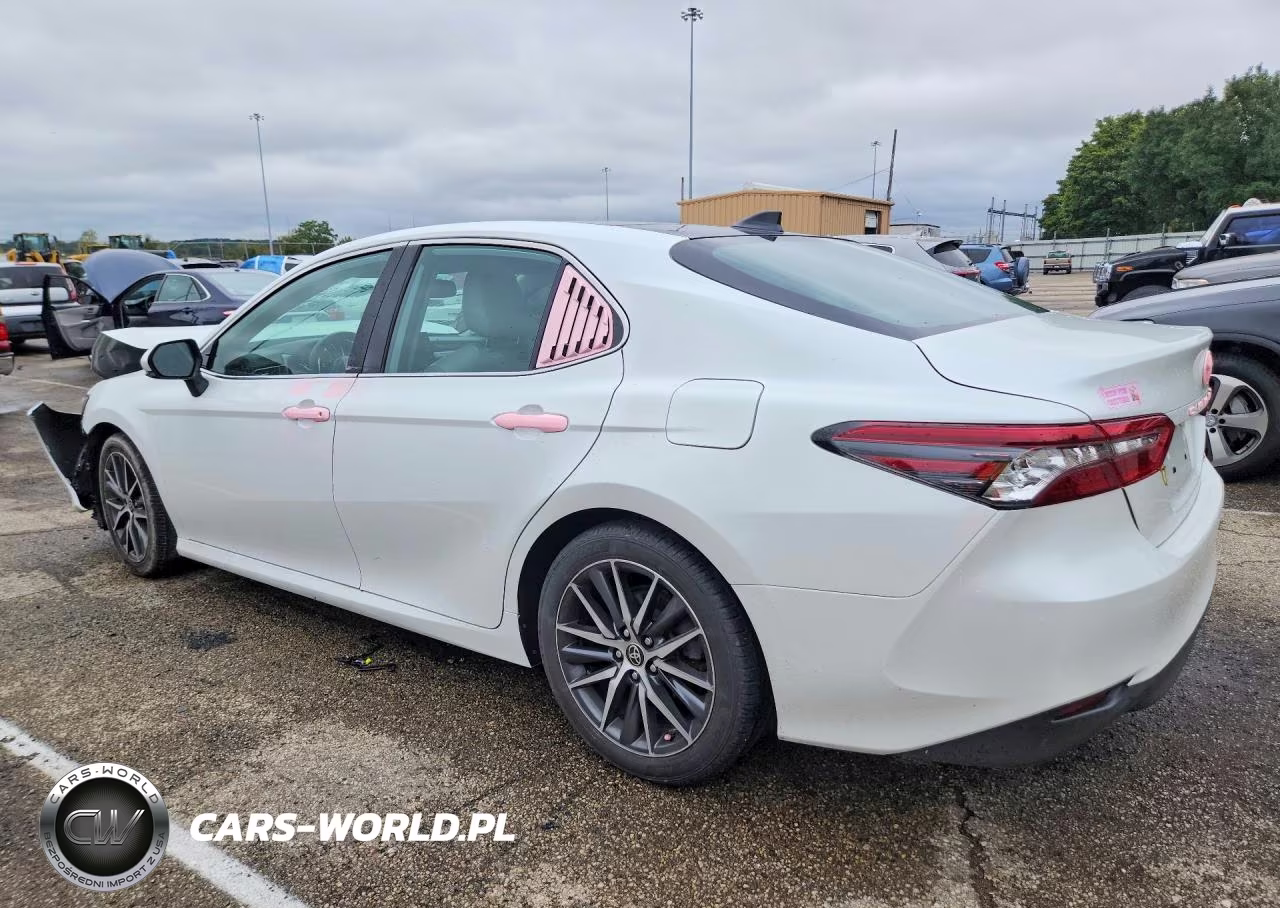 2021 Toyota Camry Xle VIN:4T1F11AK1MU603160 - 2