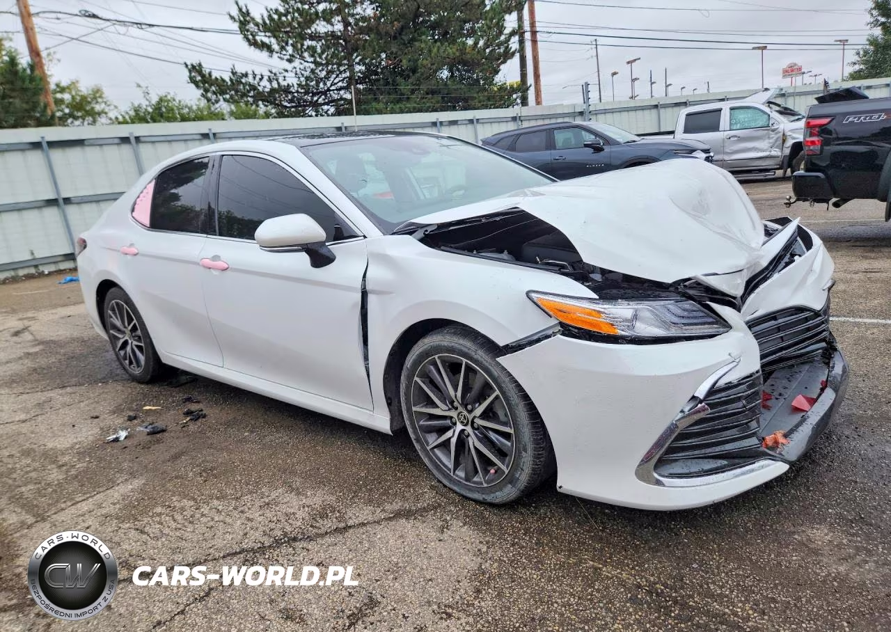 2021 Toyota Camry Xle VIN:4T1F11AK1MU603160 - 4