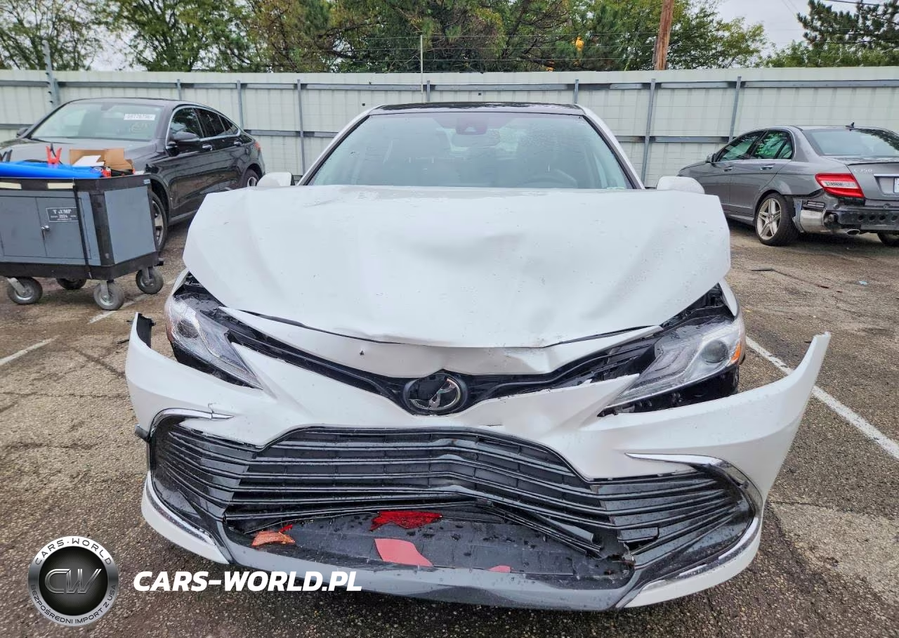 2021 Toyota Camry Xle VIN:4T1F11AK1MU603160 - 5