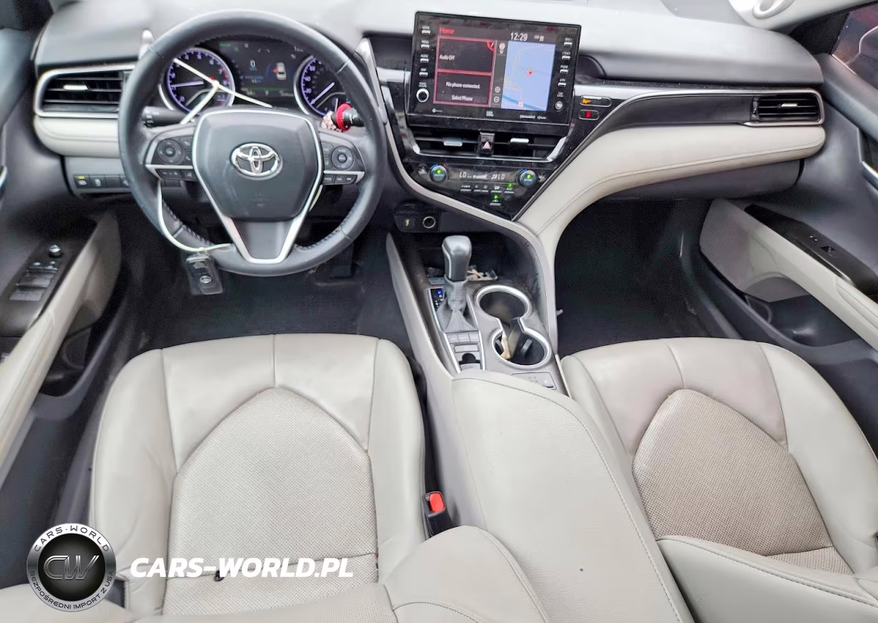 2021 Toyota Camry Xle VIN:4T1F11AK1MU603160 - 8