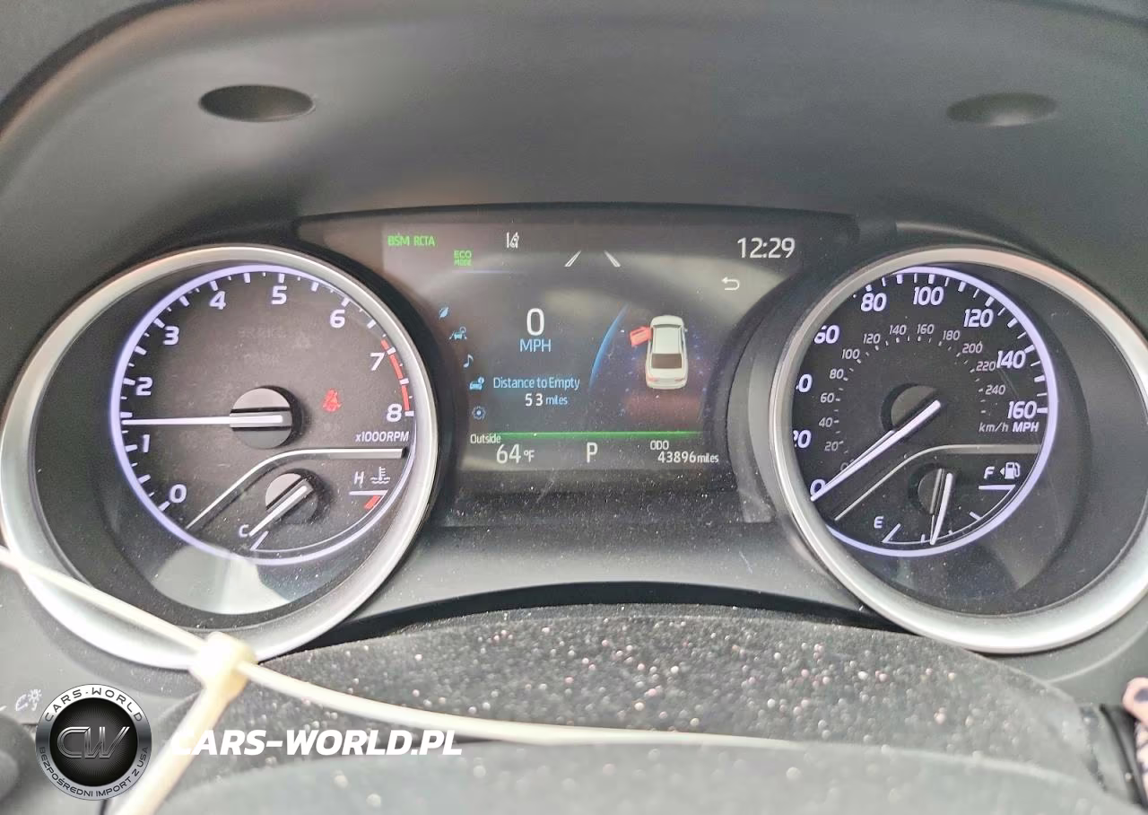 2021 Toyota Camry Xle VIN:4T1F11AK1MU603160 - 9