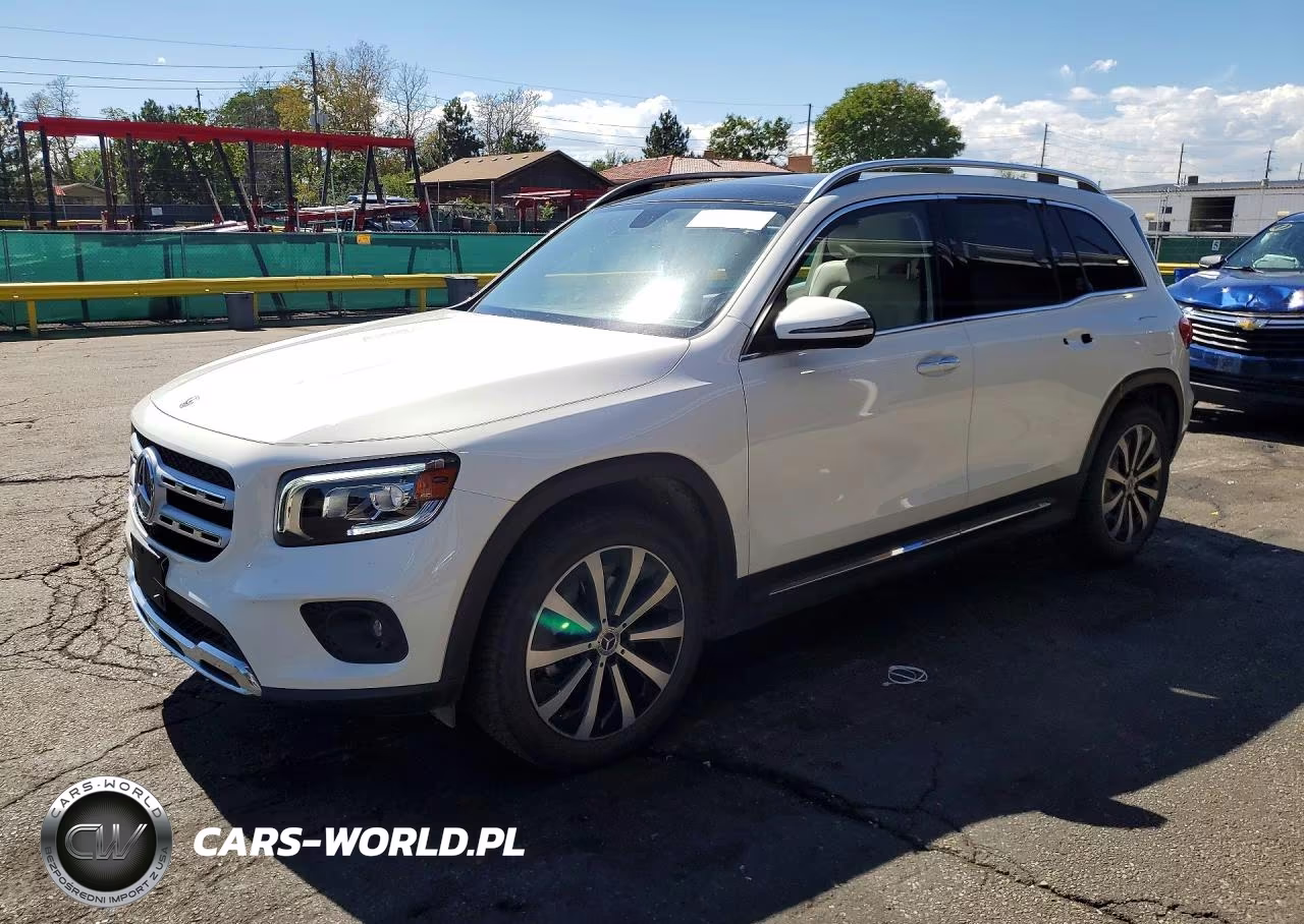 2022 Mercedes-Benz Glb 250 4Matic VIN:W1N4M4HB7NW201250 - 1