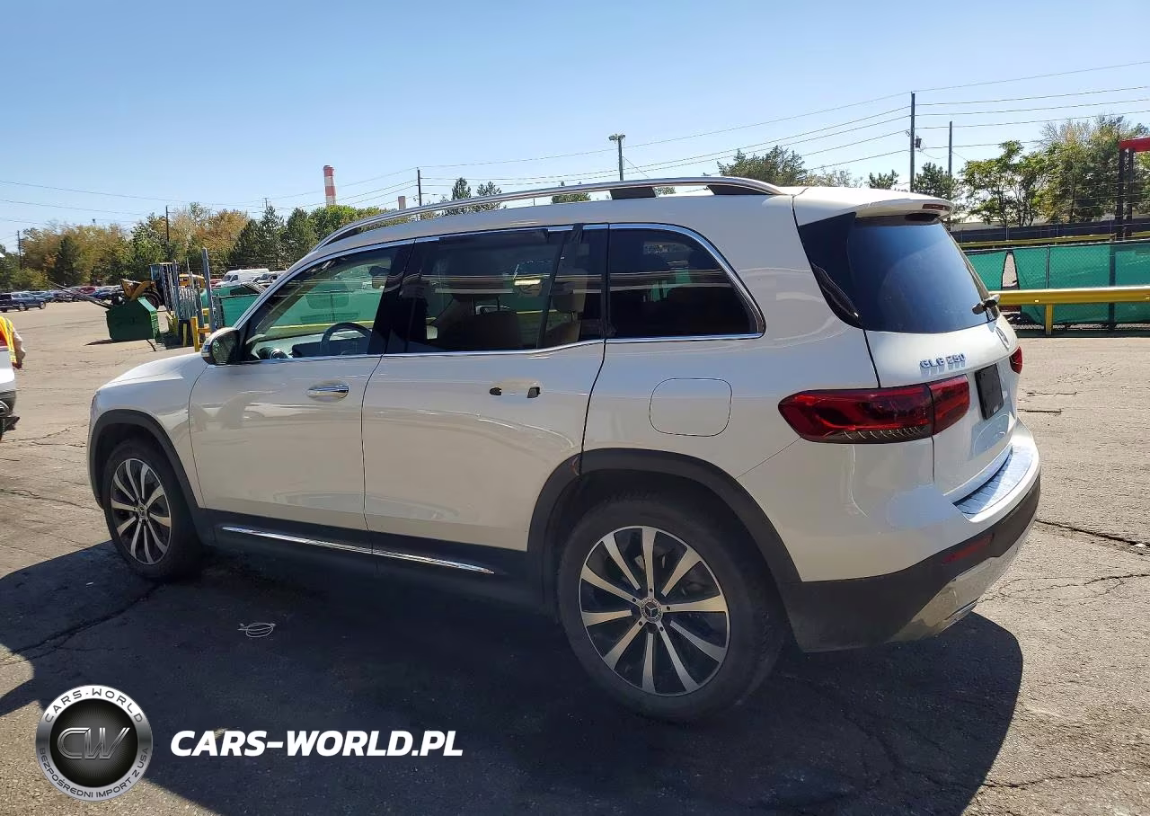 2022 Mercedes-Benz Glb 250 4Matic VIN:W1N4M4HB7NW201250 - 2