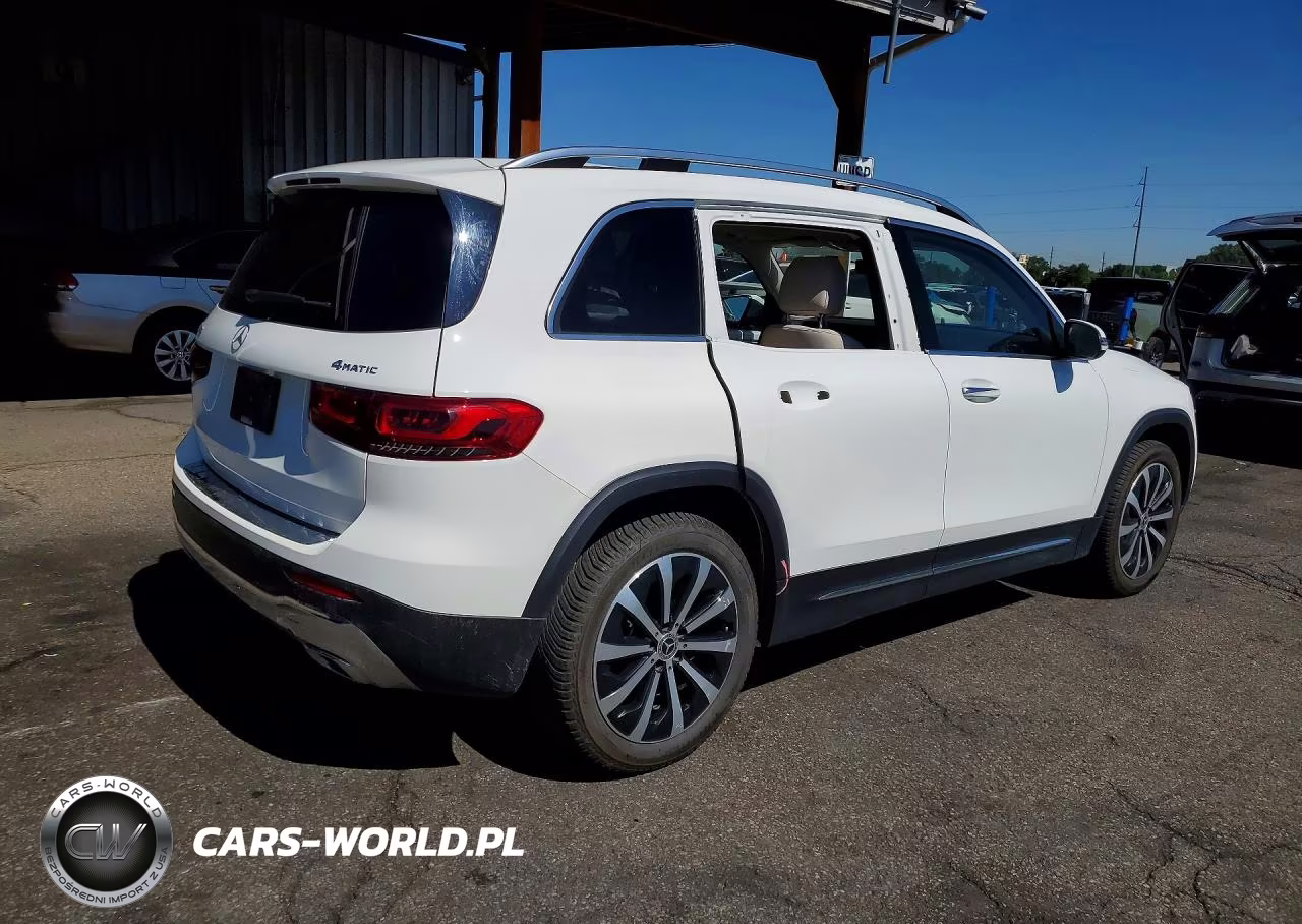 2022 Mercedes-Benz Glb 250 4Matic VIN:W1N4M4HB7NW201250 - 3