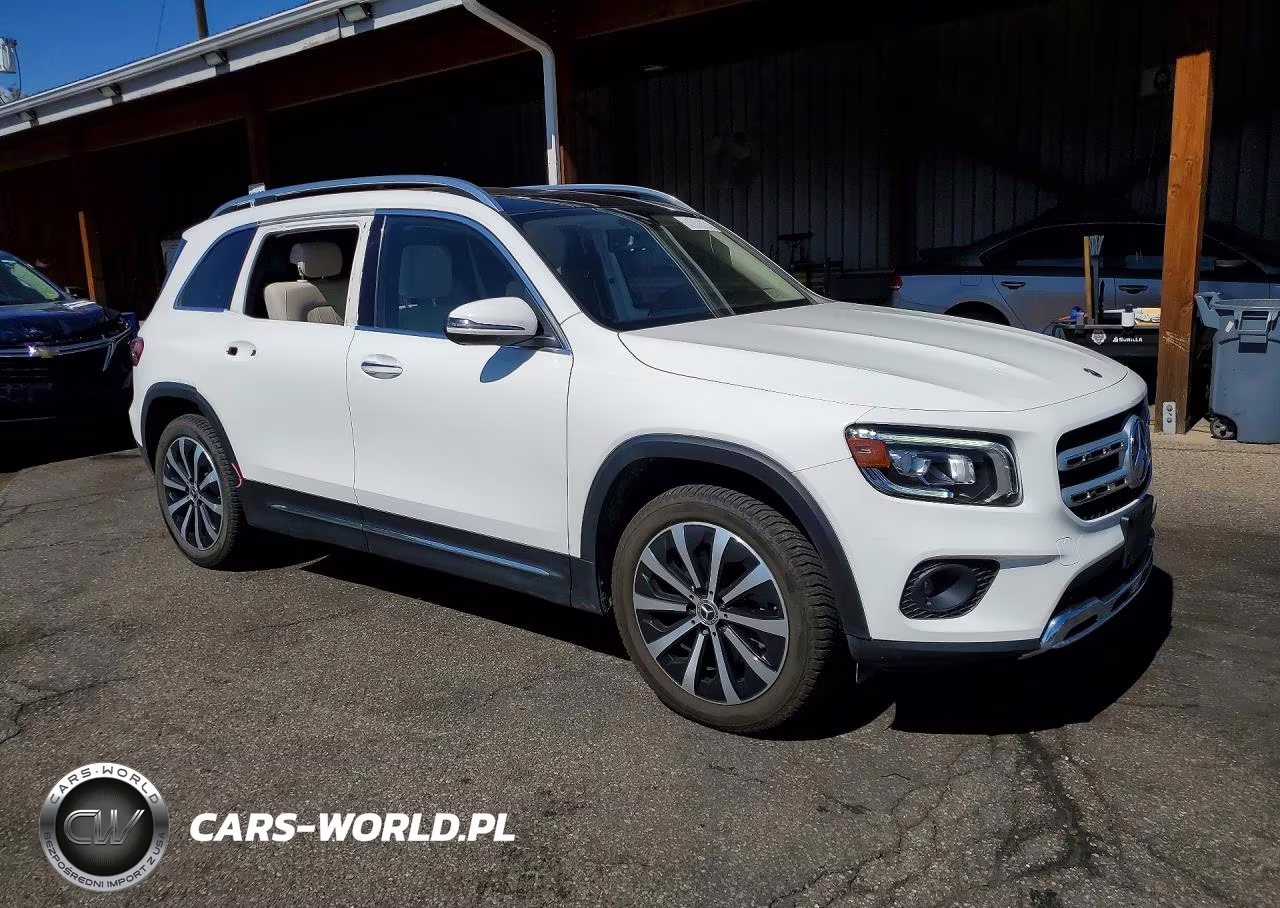 2022 Mercedes-Benz Glb 250 4Matic VIN:W1N4M4HB7NW201250 - 4
