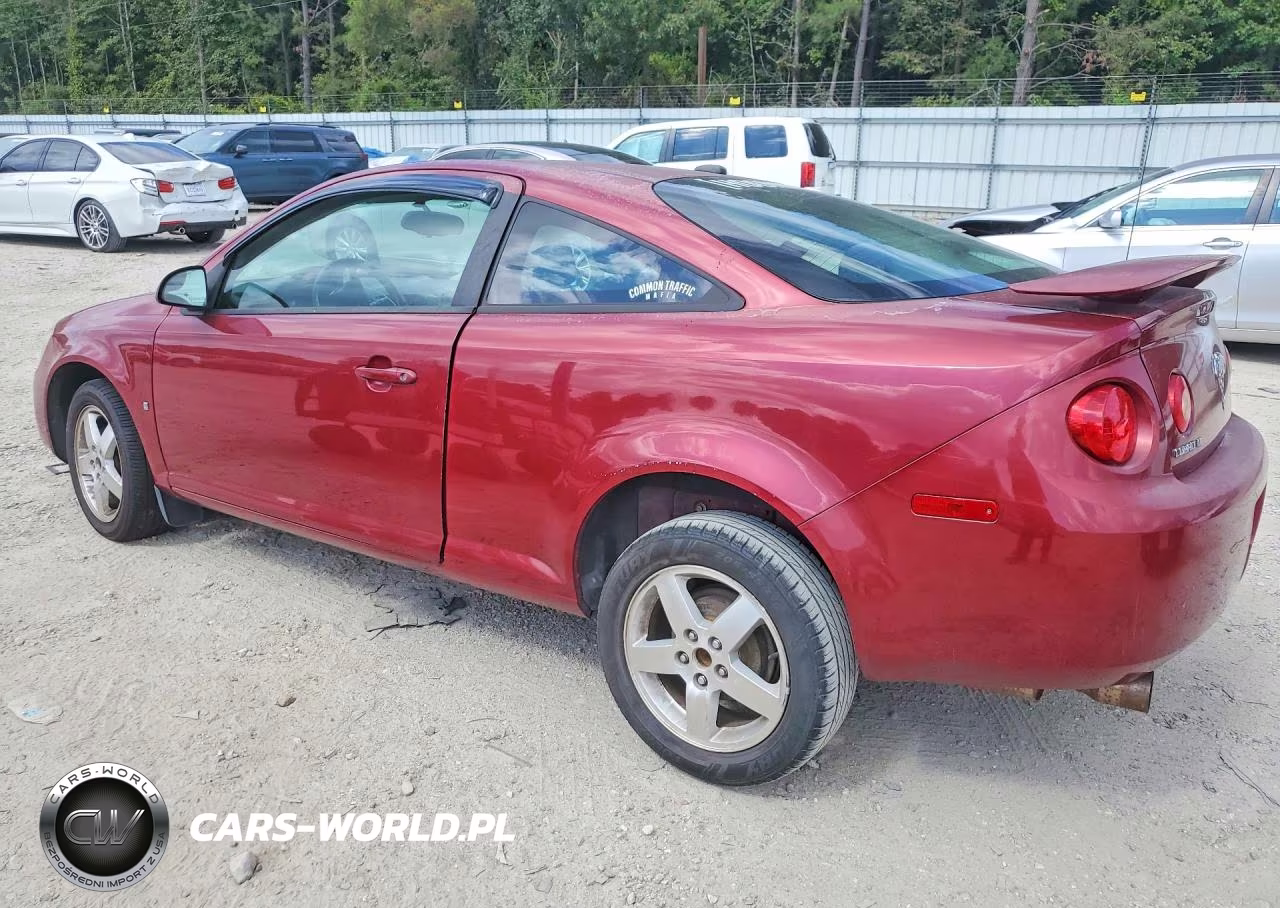2009 Chevrolet Cobalt Lt VIN:1G1AT18H597169634 - 2