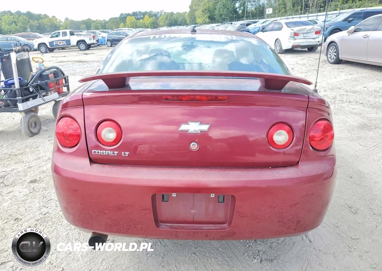 2009 Chevrolet Cobalt Lt VIN:1G1AT18H597169634 - 6