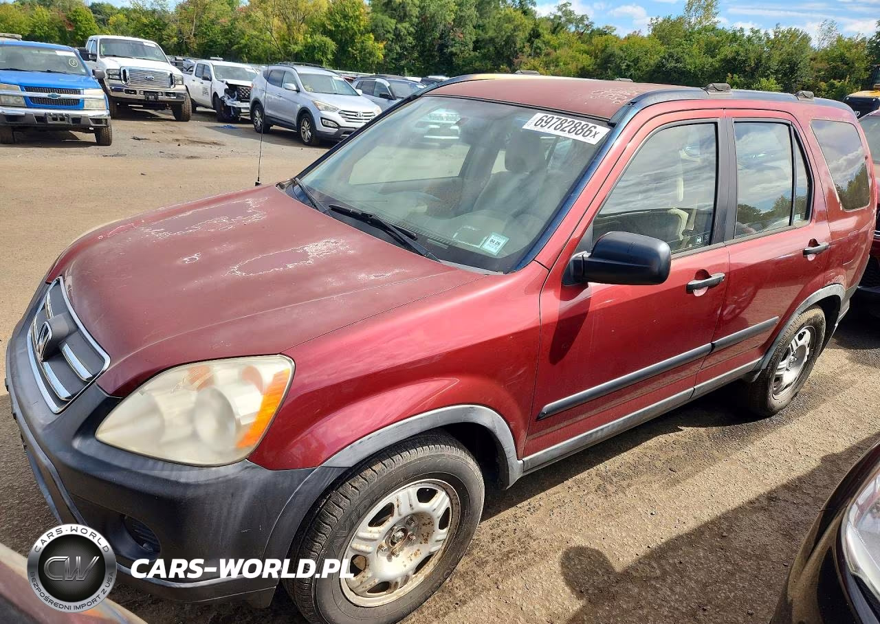 2005 Honda Cr-V Lx