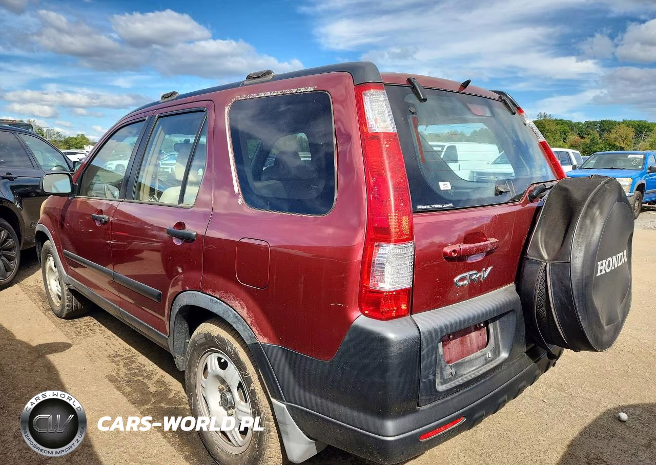 2005 Honda Cr-V Lx VIN:JHLRD78575C037429 - 2