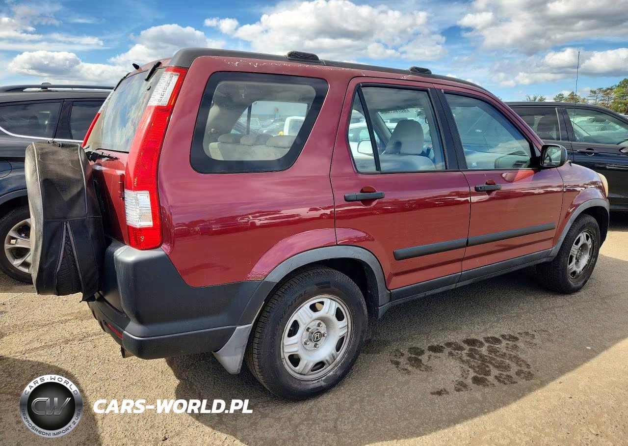 2005 Honda Cr-V Lx VIN:JHLRD78575C037429 - 3