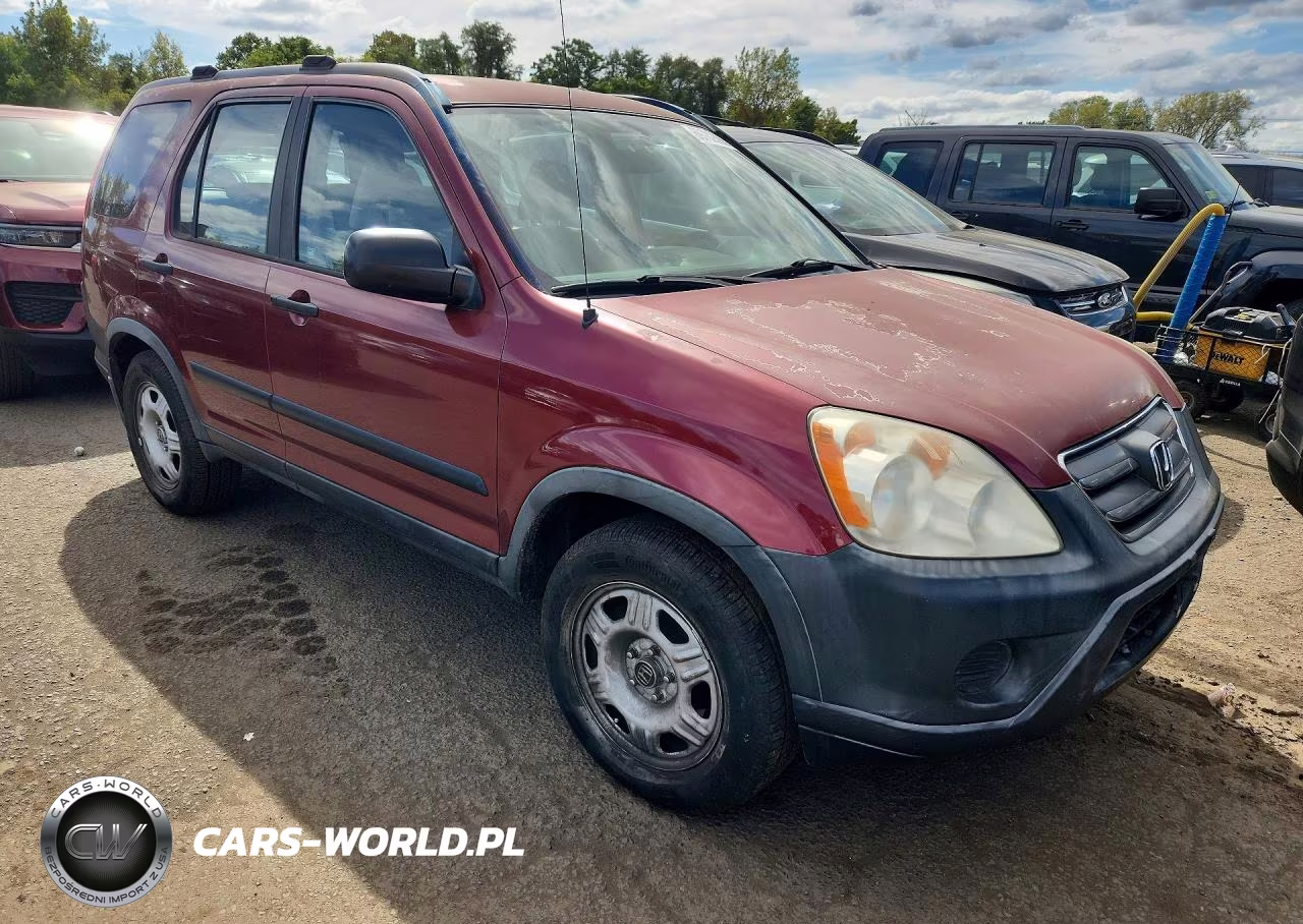 2005 Honda Cr-V Lx VIN:JHLRD78575C037429 - 4