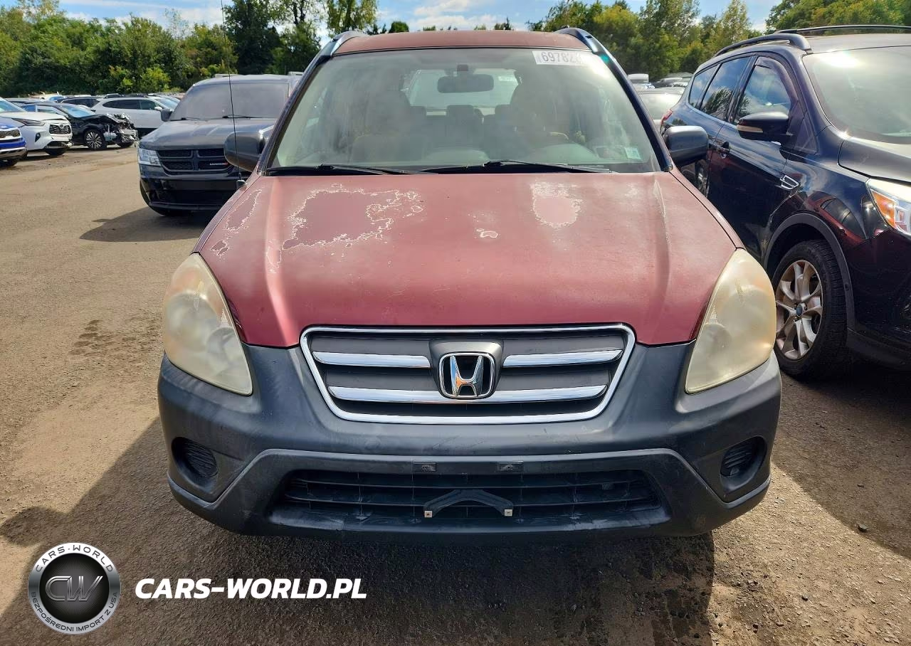 2005 Honda Cr-V Lx VIN:JHLRD78575C037429 - 5
