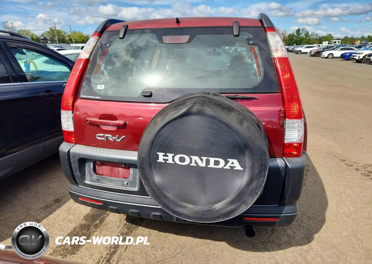 2005 Honda Cr-V Lx VIN:JHLRD78575C037429 - 6
