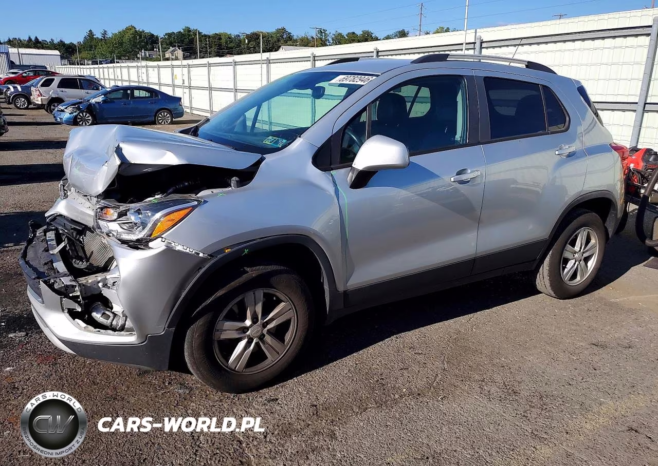 2022 Chevrolet Trax 1Lt VIN:KL7CJPSM7NB515640 - 1
