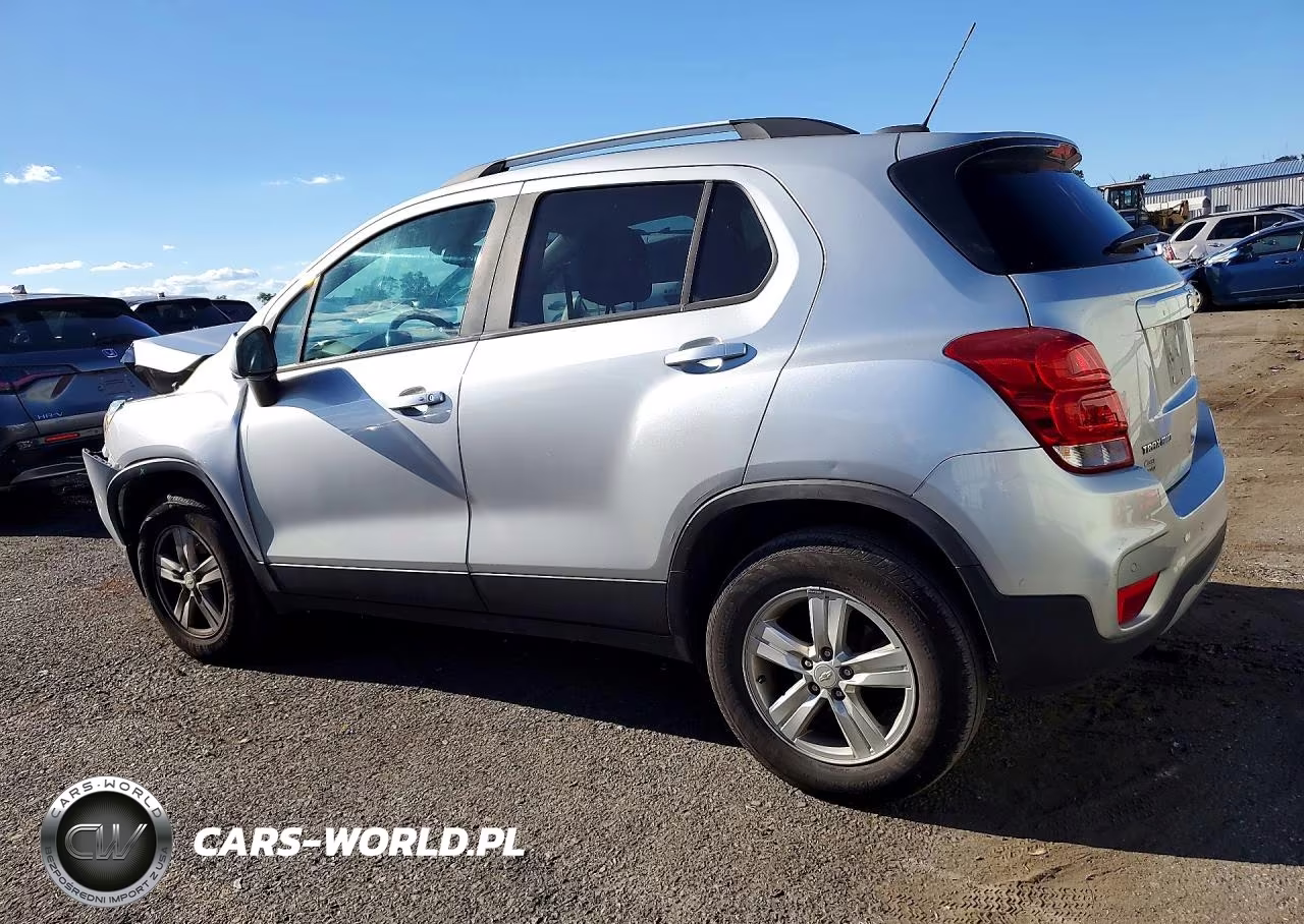 2022 Chevrolet Trax 1Lt VIN:KL7CJPSM7NB515640 - 2