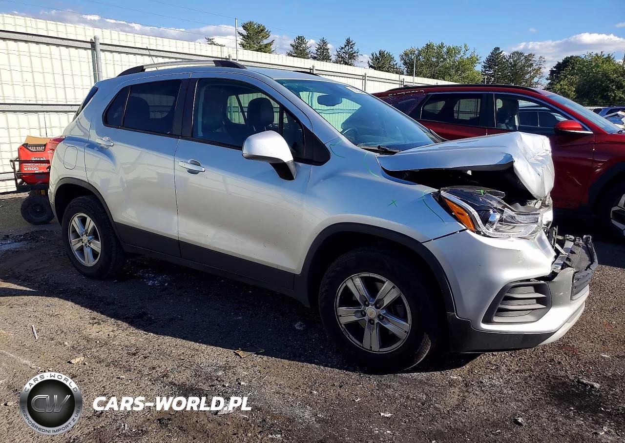 2022 Chevrolet Trax 1Lt VIN:KL7CJPSM7NB515640 - 4