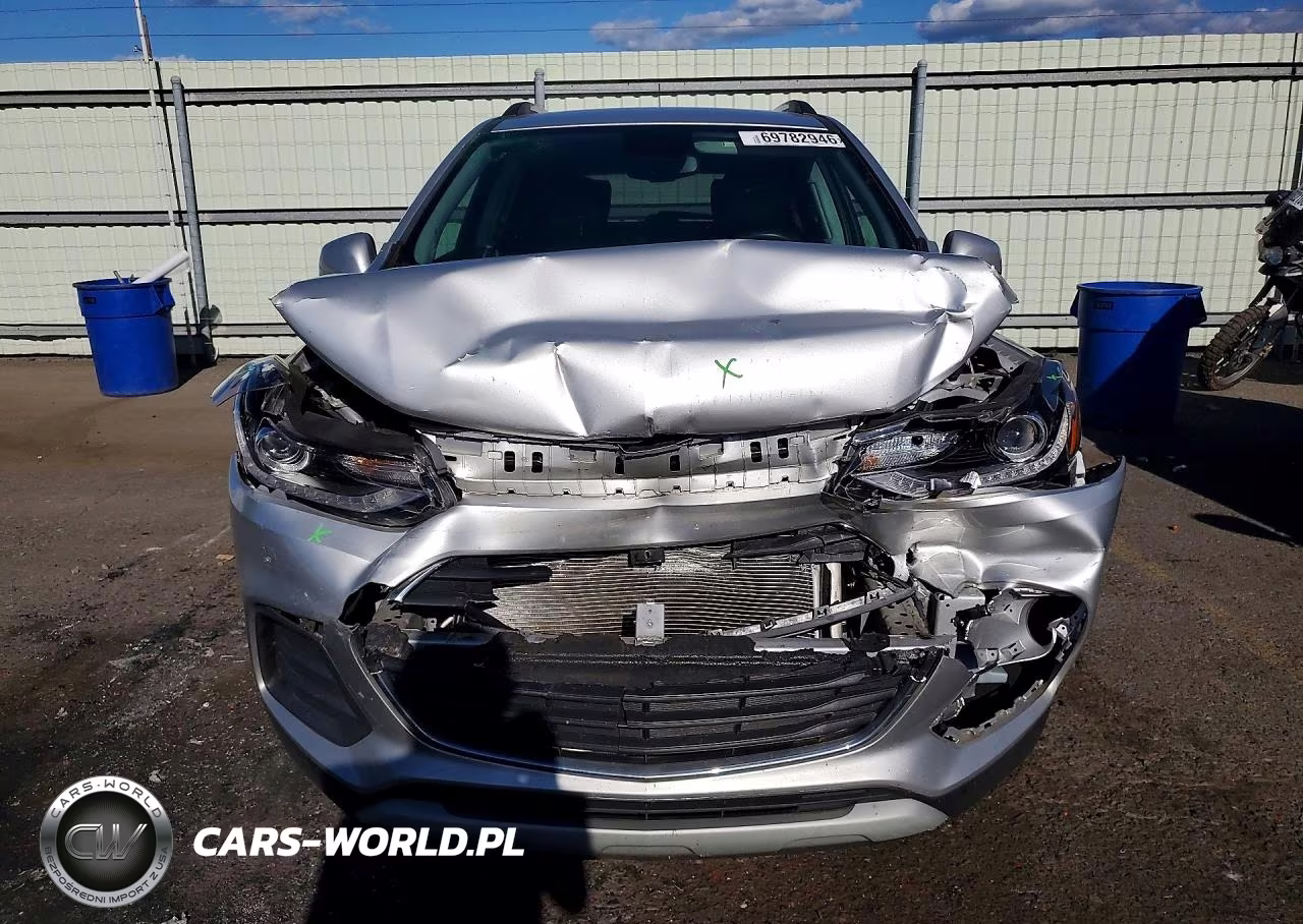 2022 Chevrolet Trax 1Lt VIN:KL7CJPSM7NB515640 - 5