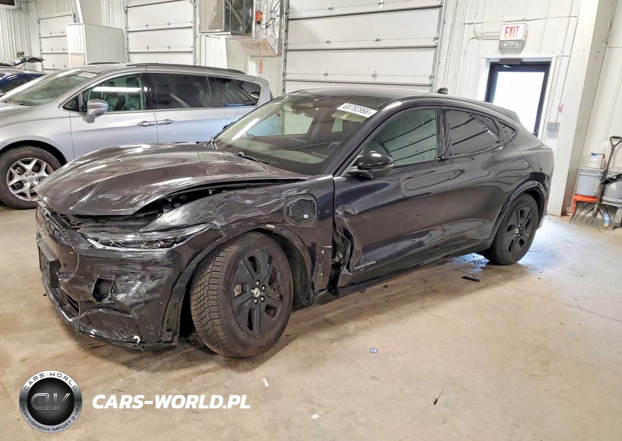 2022 Ford Mustang Mach-E California Route 1 VIN:3FMTK2SU7NMA57508 - 1