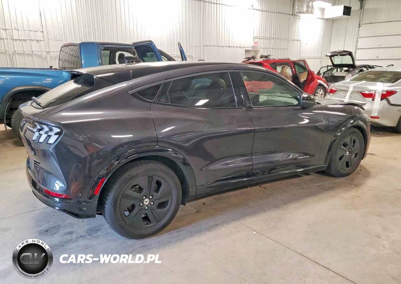 2022 Ford Mustang Mach-E California Route 1 VIN:3FMTK2SU7NMA57508 - 3