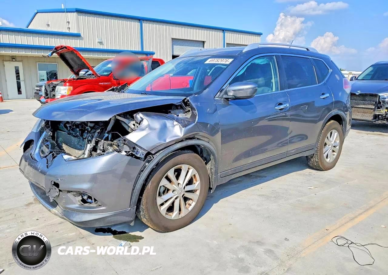 2016 Nissan Rogue Sv – zdjęcie 1 z 13