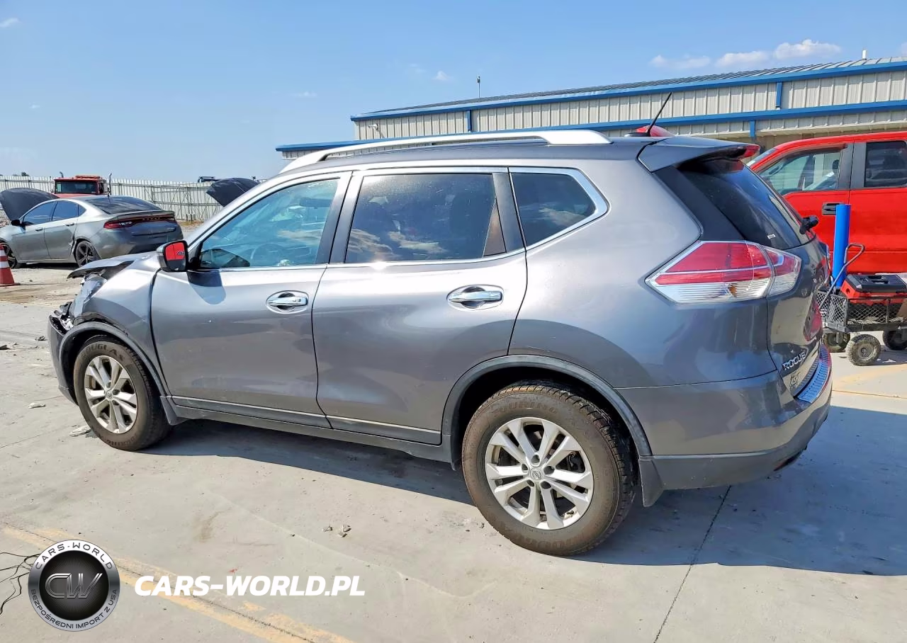 2016 Nissan Rogue Sv VIN:KNMAT2MT9GP677822 - 2