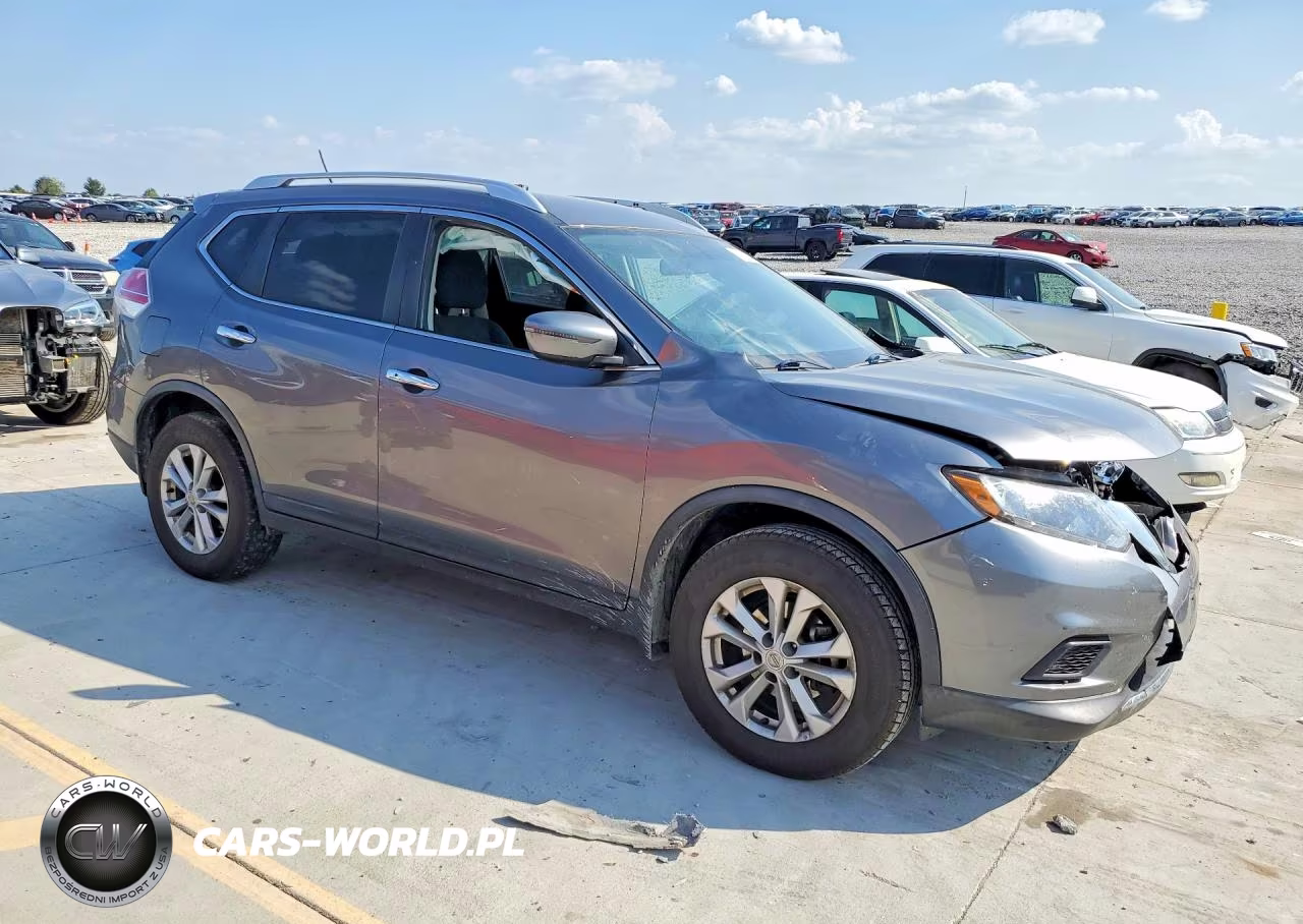 2016 Nissan Rogue Sv VIN:KNMAT2MT9GP677822 - 4