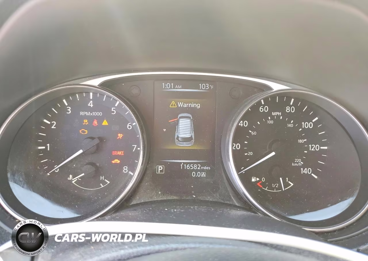 2016 Nissan Rogue Sv VIN:KNMAT2MT9GP677822 - 9