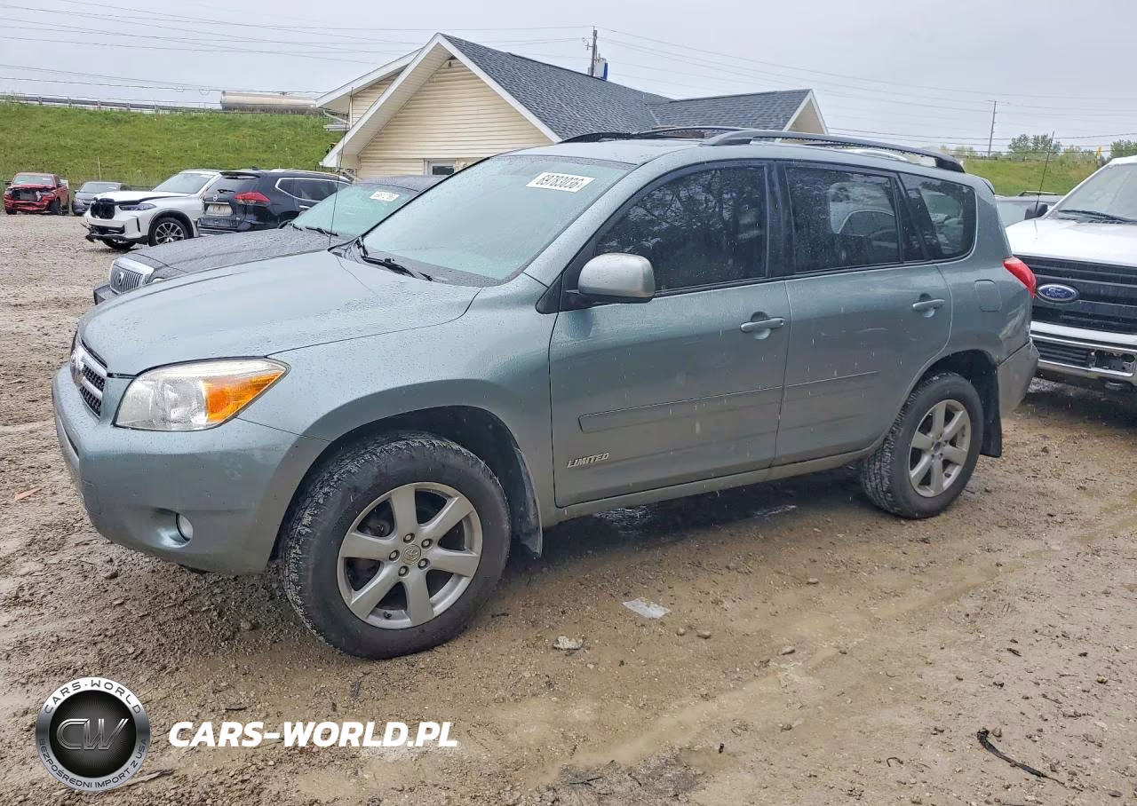 2007 Toyota Rav4 Limited