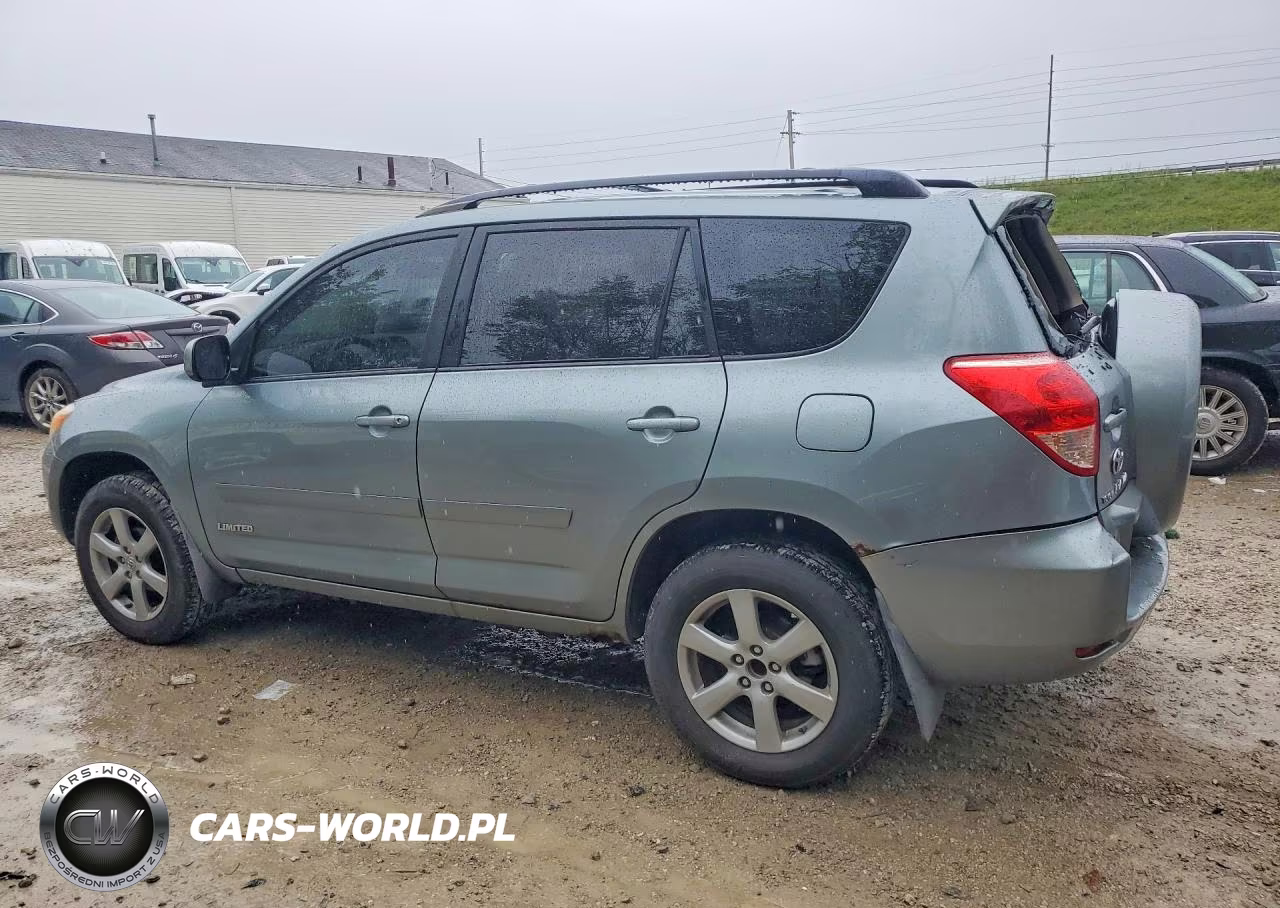 2007 Toyota Rav4 Limited VIN:JTMZD31V776050134 - 2