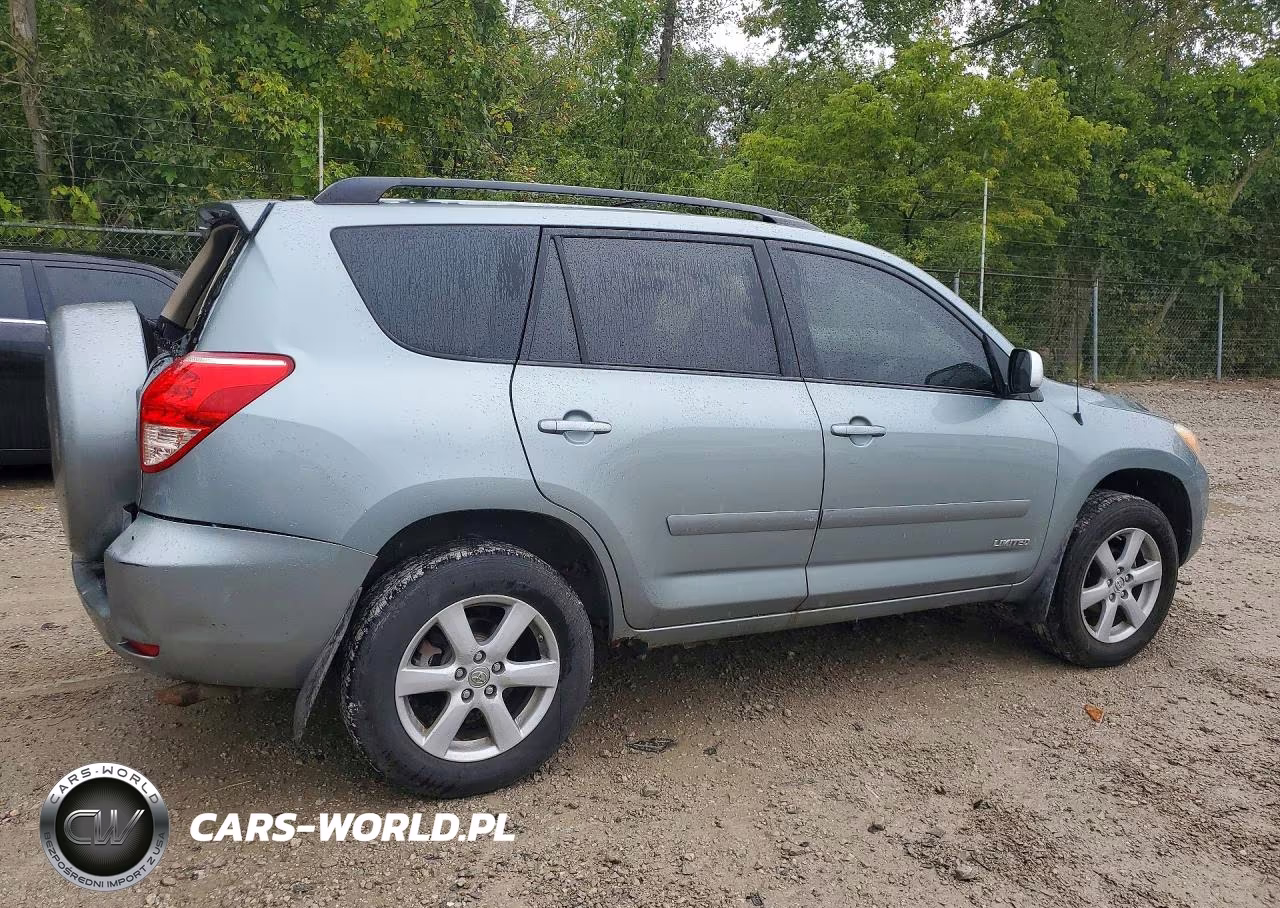 2007 Toyota Rav4 Limited VIN:JTMZD31V776050134 - 3