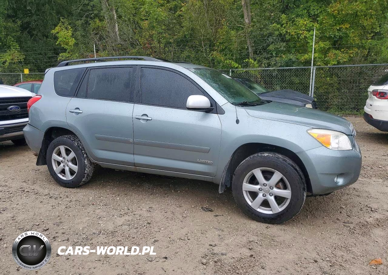 2007 Toyota Rav4 Limited VIN:JTMZD31V776050134 - 4