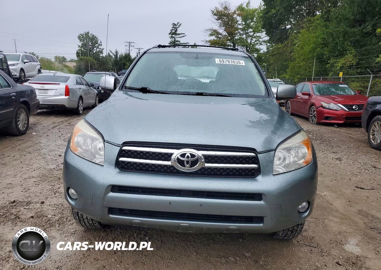 2007 Toyota Rav4 Limited VIN:JTMZD31V776050134 - 5