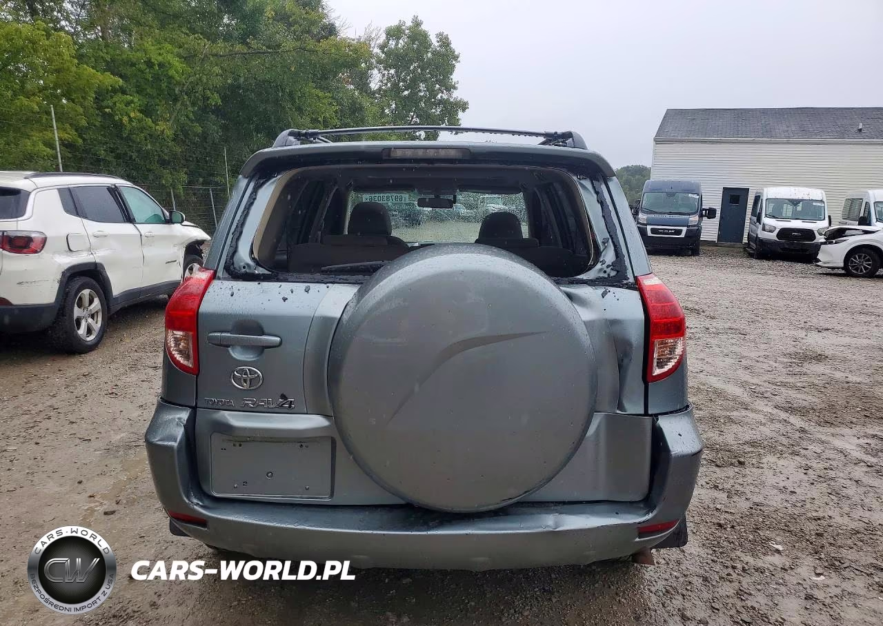 2007 Toyota Rav4 Limited VIN:JTMZD31V776050134 - 6