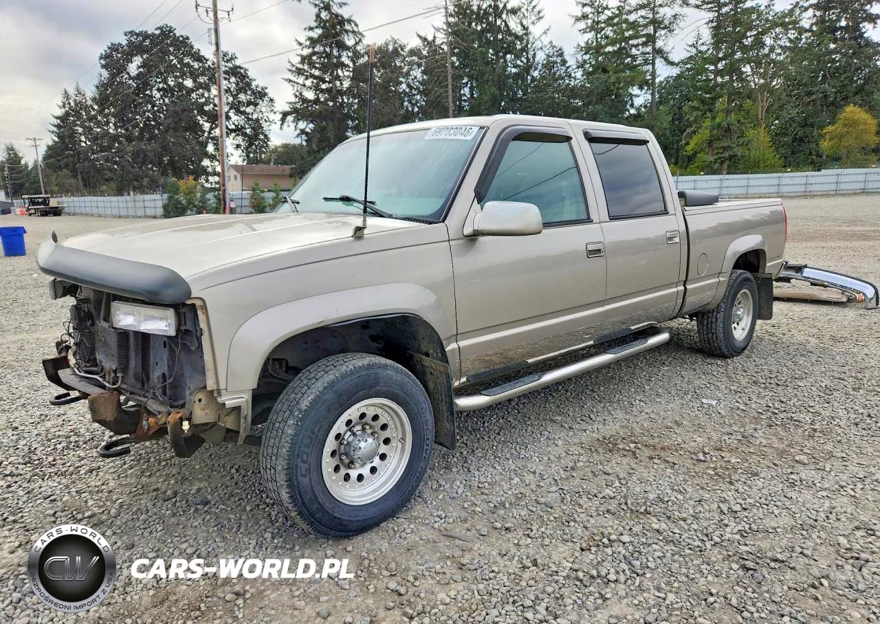 1999 Chevrolet Gmt-400 K2500 VIN:1GCGK23J9XF053814 - 1