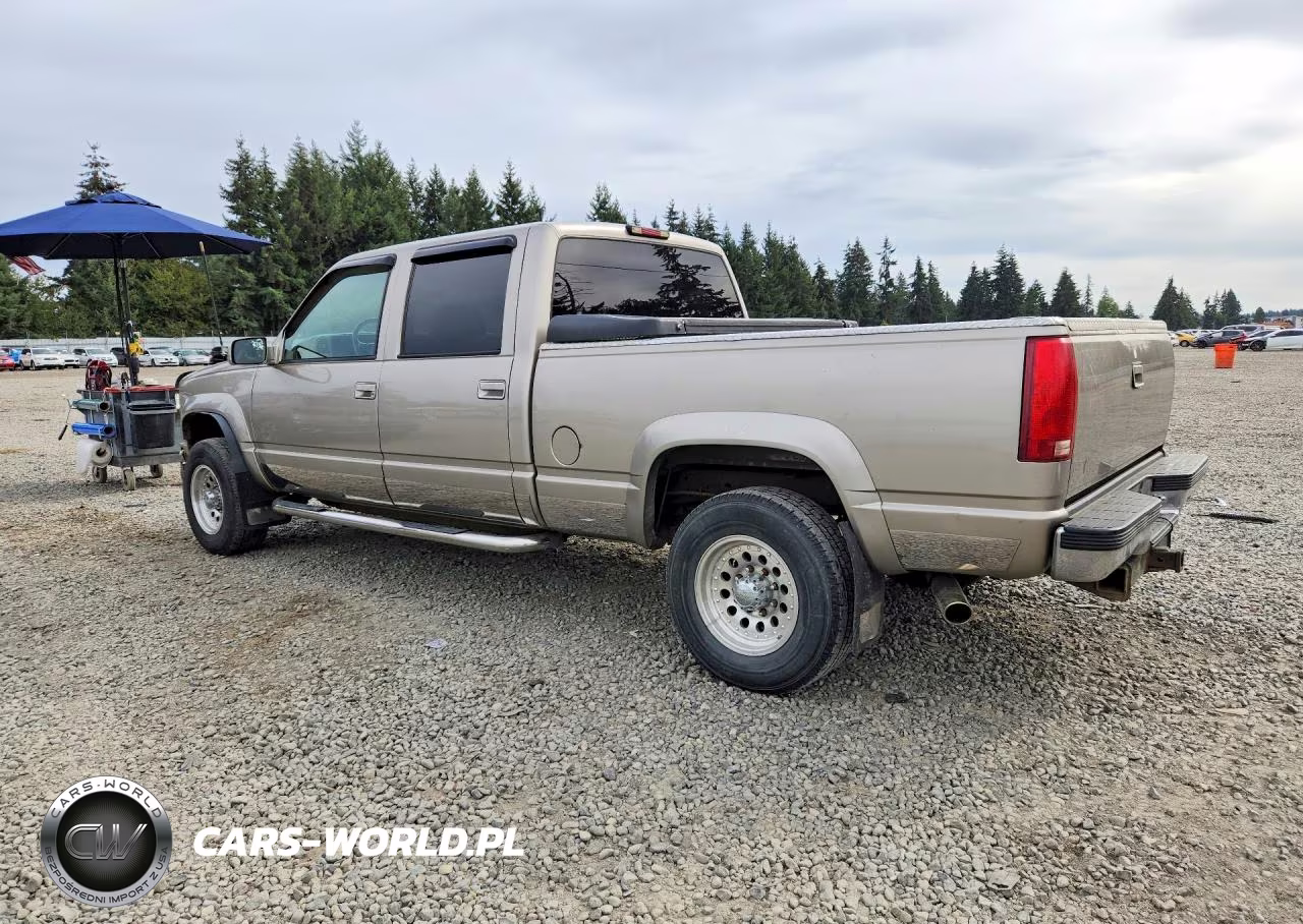 1999 Chevrolet Gmt-400 K2500 VIN:1GCGK23J9XF053814 - 2