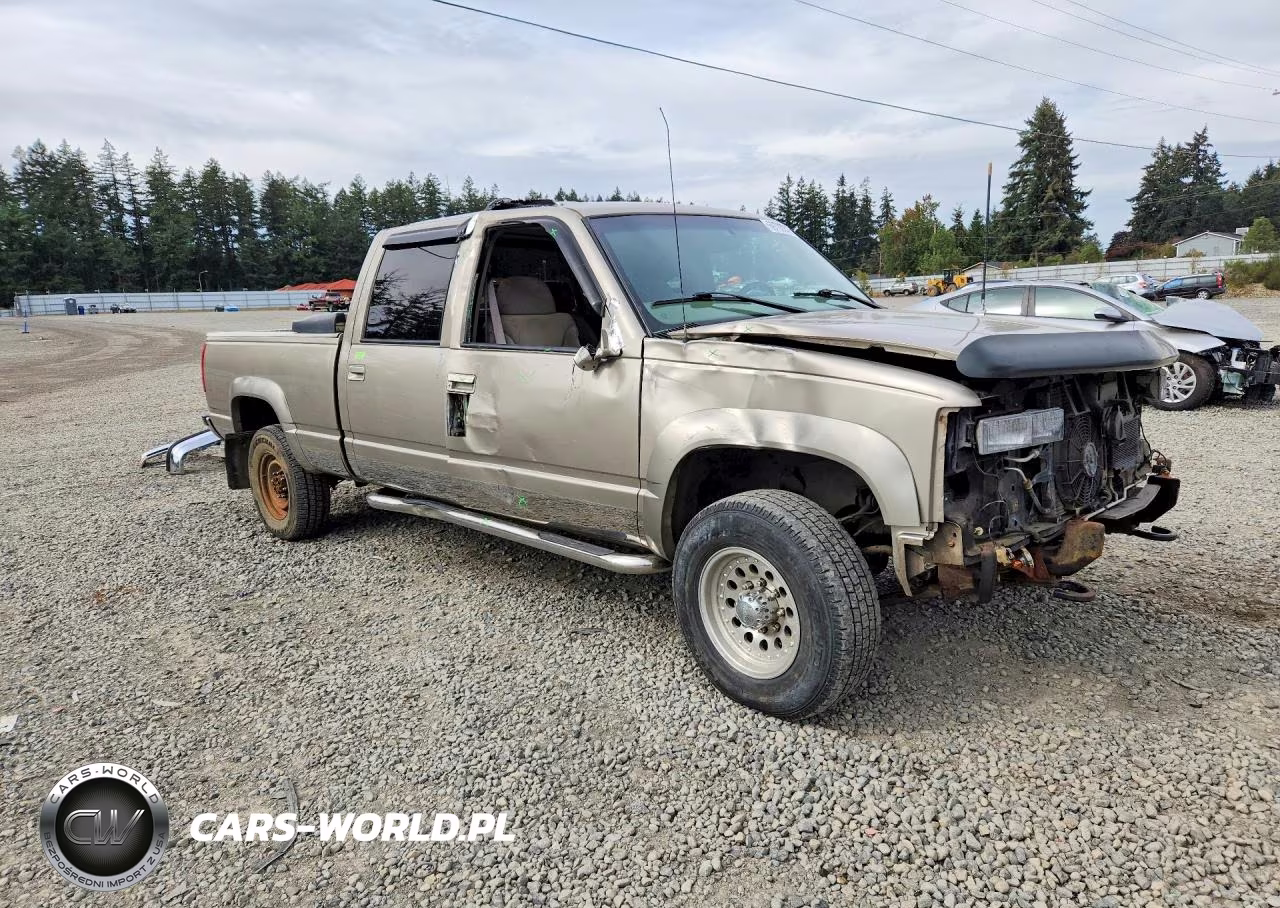 1999 Chevrolet Gmt-400 K2500 VIN:1GCGK23J9XF053814 - 4