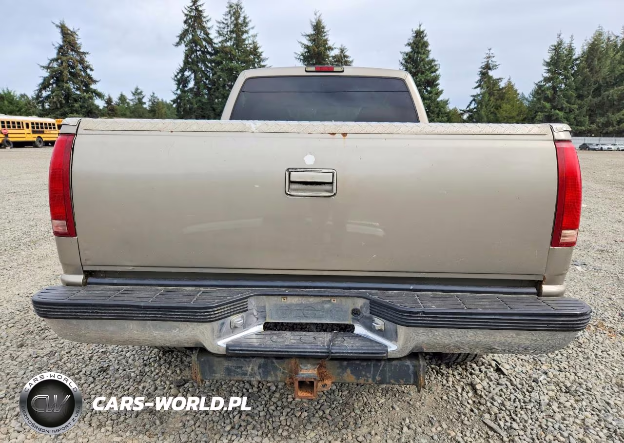 1999 Chevrolet Gmt-400 K2500 VIN:1GCGK23J9XF053814 - 6