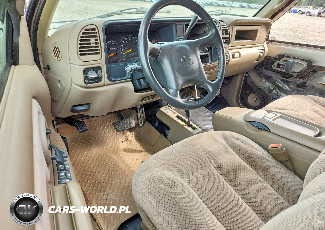 1999 Chevrolet Gmt-400 K2500 VIN:1GCGK23J9XF053814 - 8