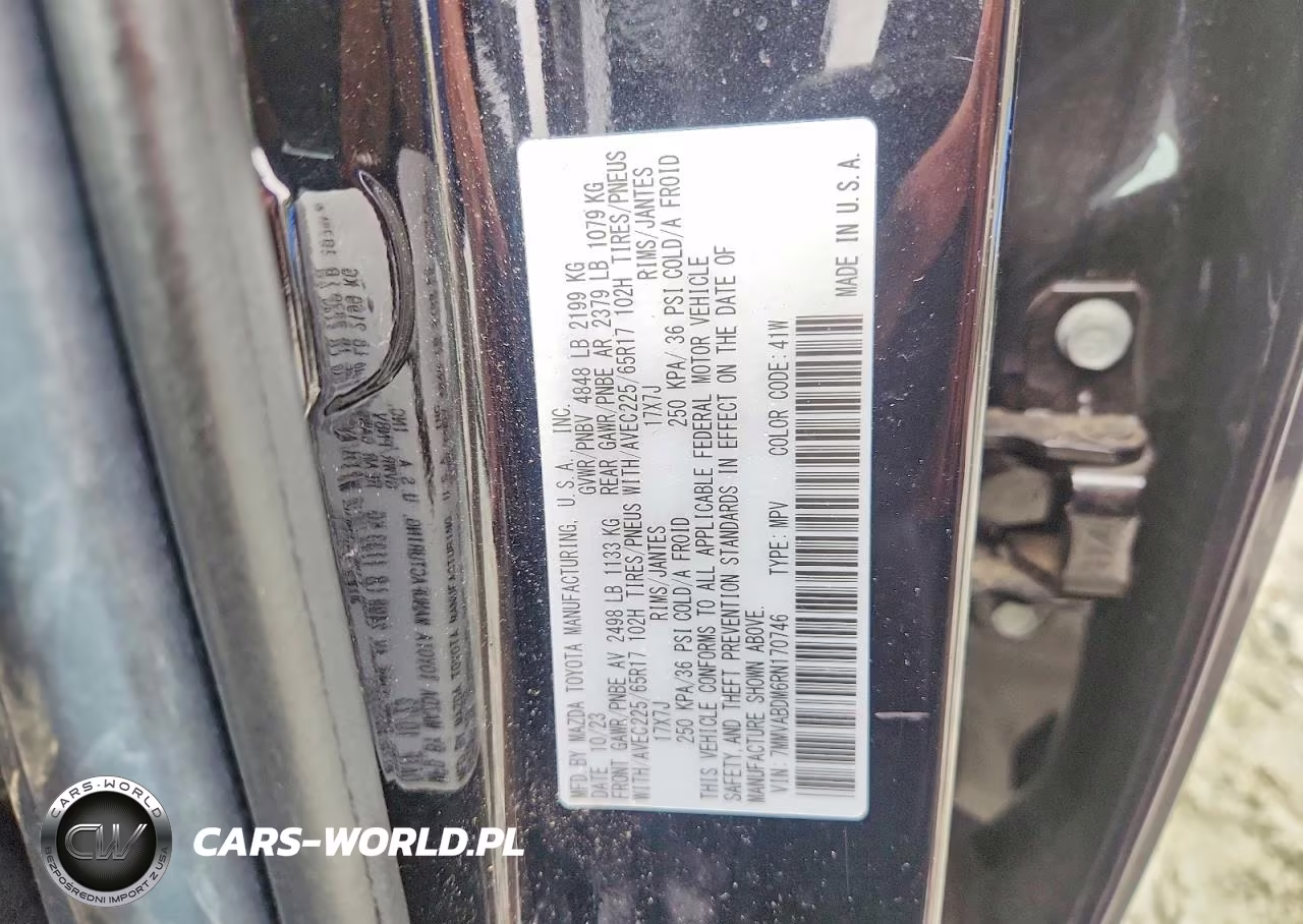 2024 Mazda Cx-50 Premium VIN:7MMVABDM6RN170746 - 13