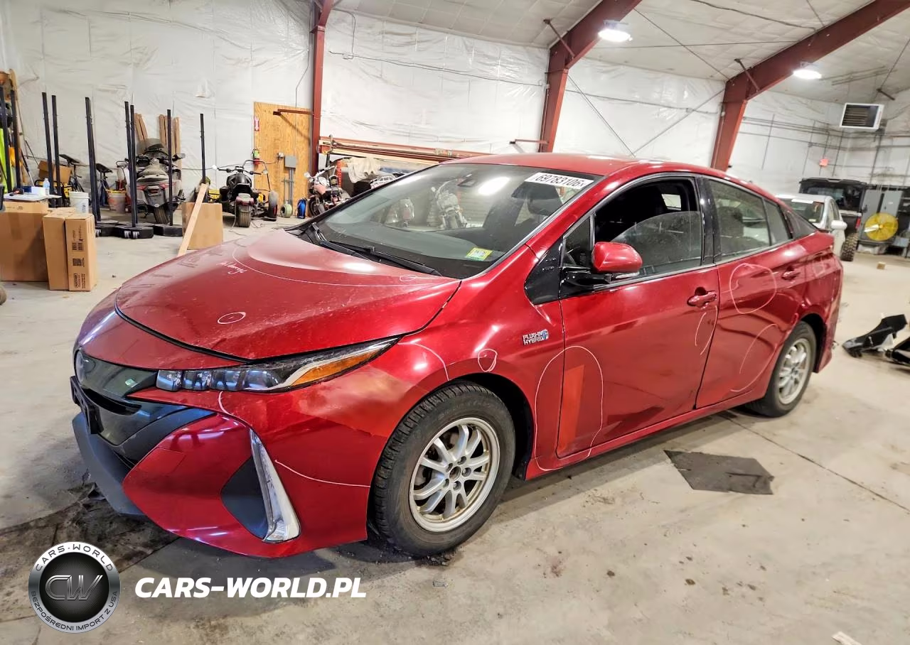 2017 Toyota Prius Prime Plus VIN:JTDKARFPXH3018417 - 1