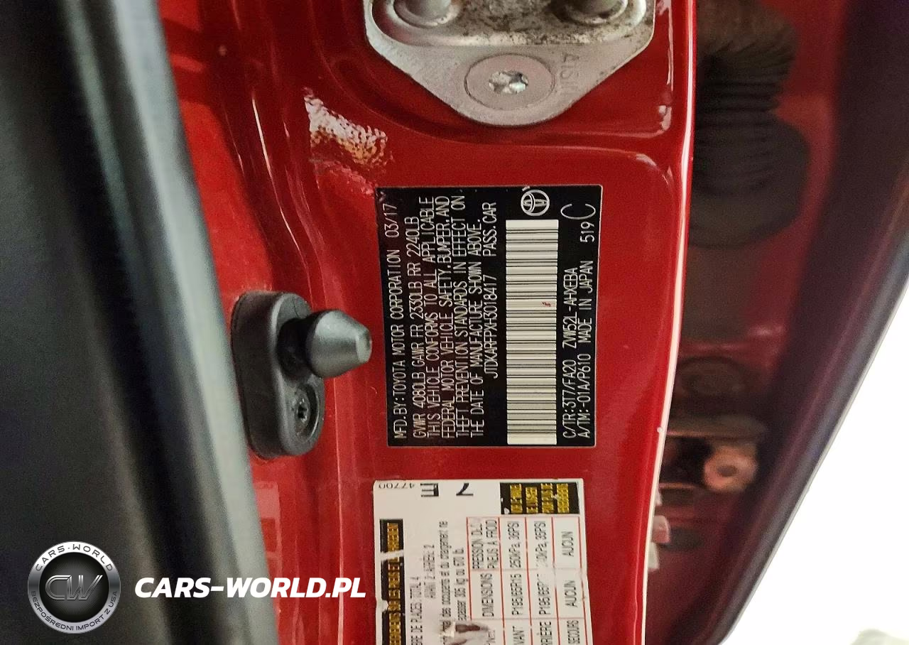 2017 Toyota Prius Prime Plus VIN:JTDKARFPXH3018417 - 13