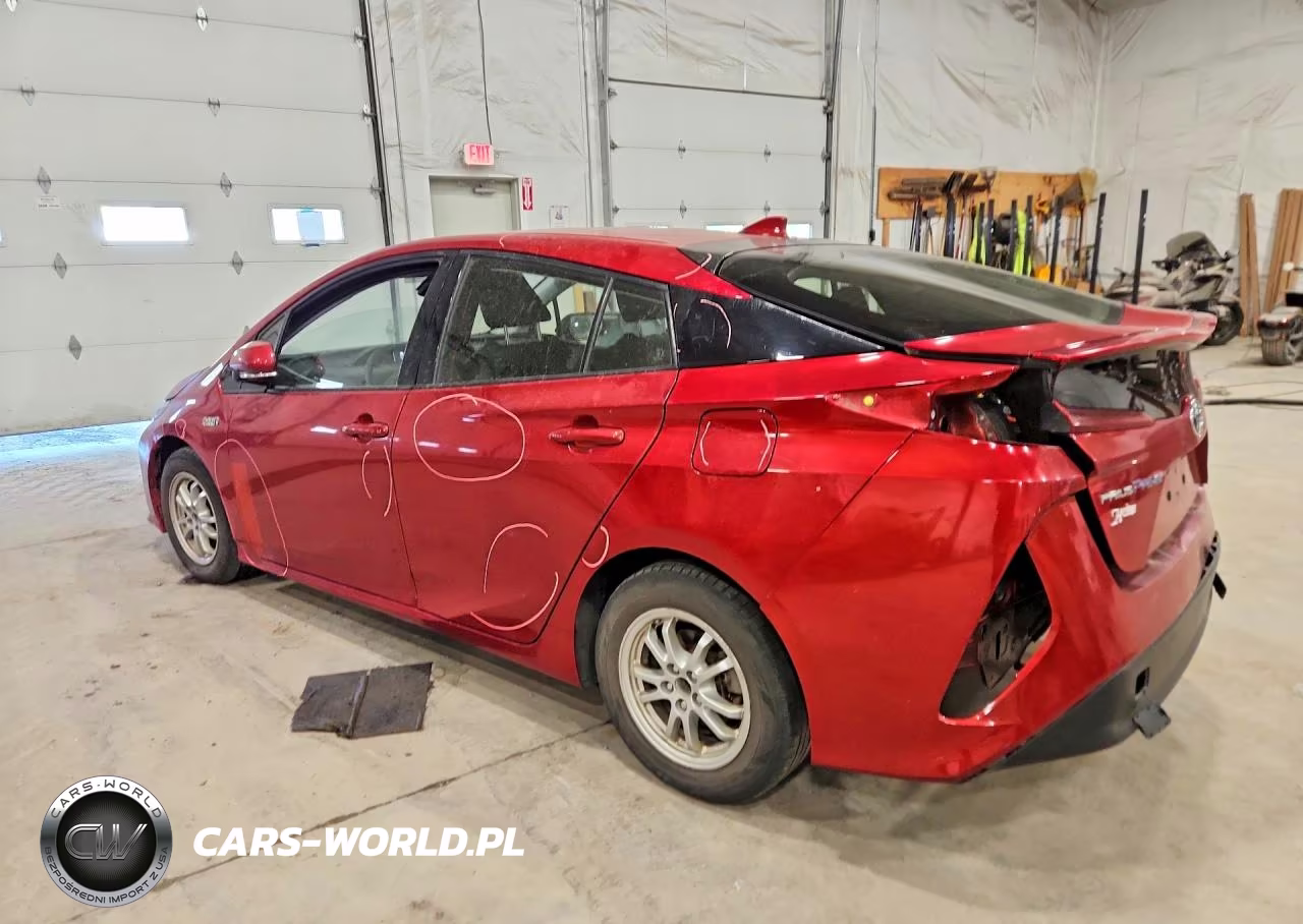 2017 Toyota Prius Prime Plus VIN:JTDKARFPXH3018417 - 2